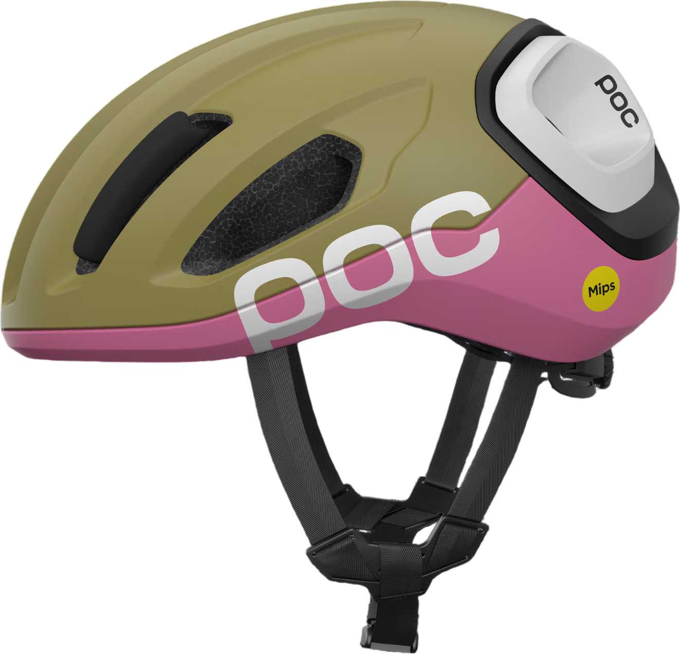 Olivine Green Matt - Thulite Pink Matt