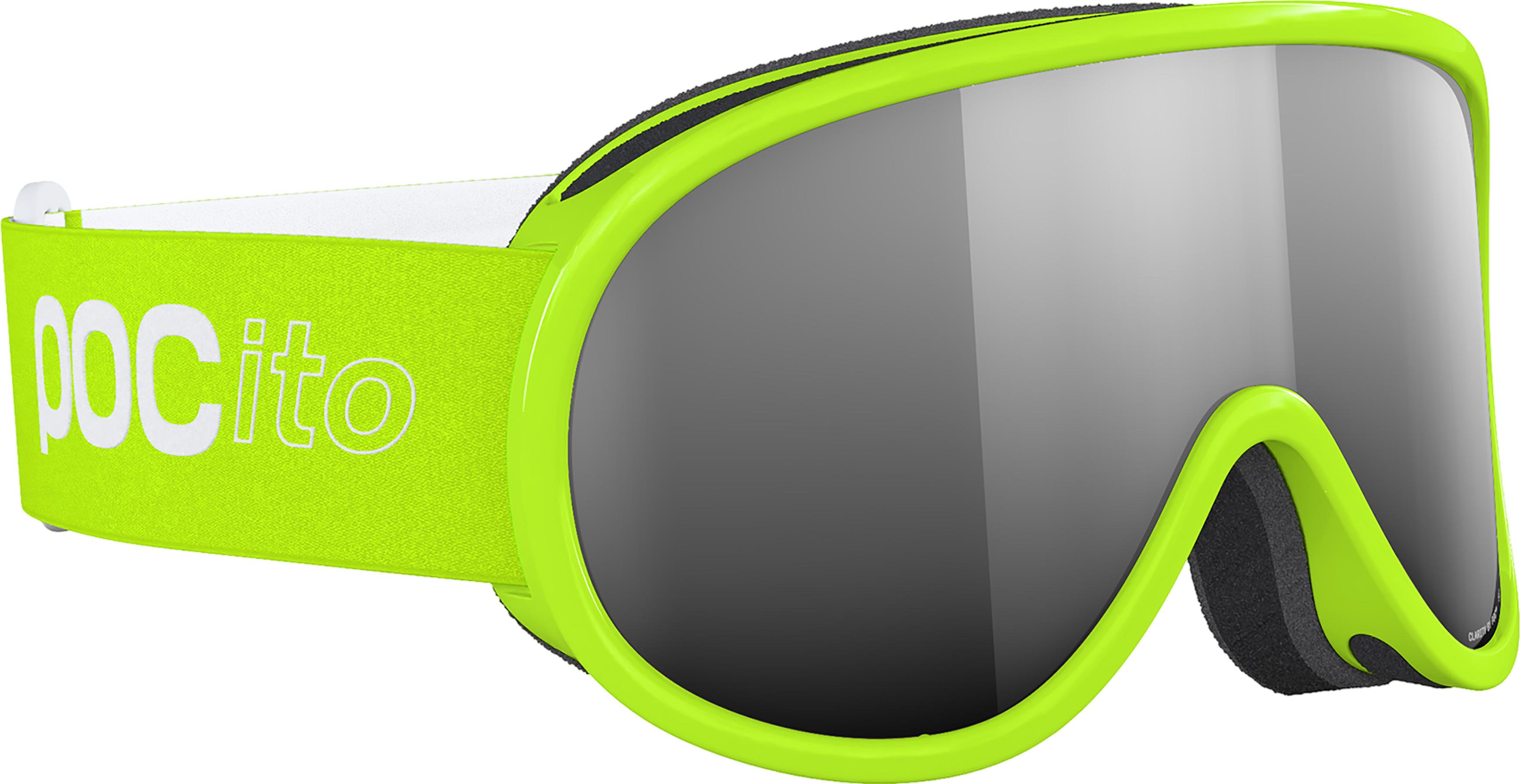 Fluorescent Yellow - Green - Partly Sunny Silver