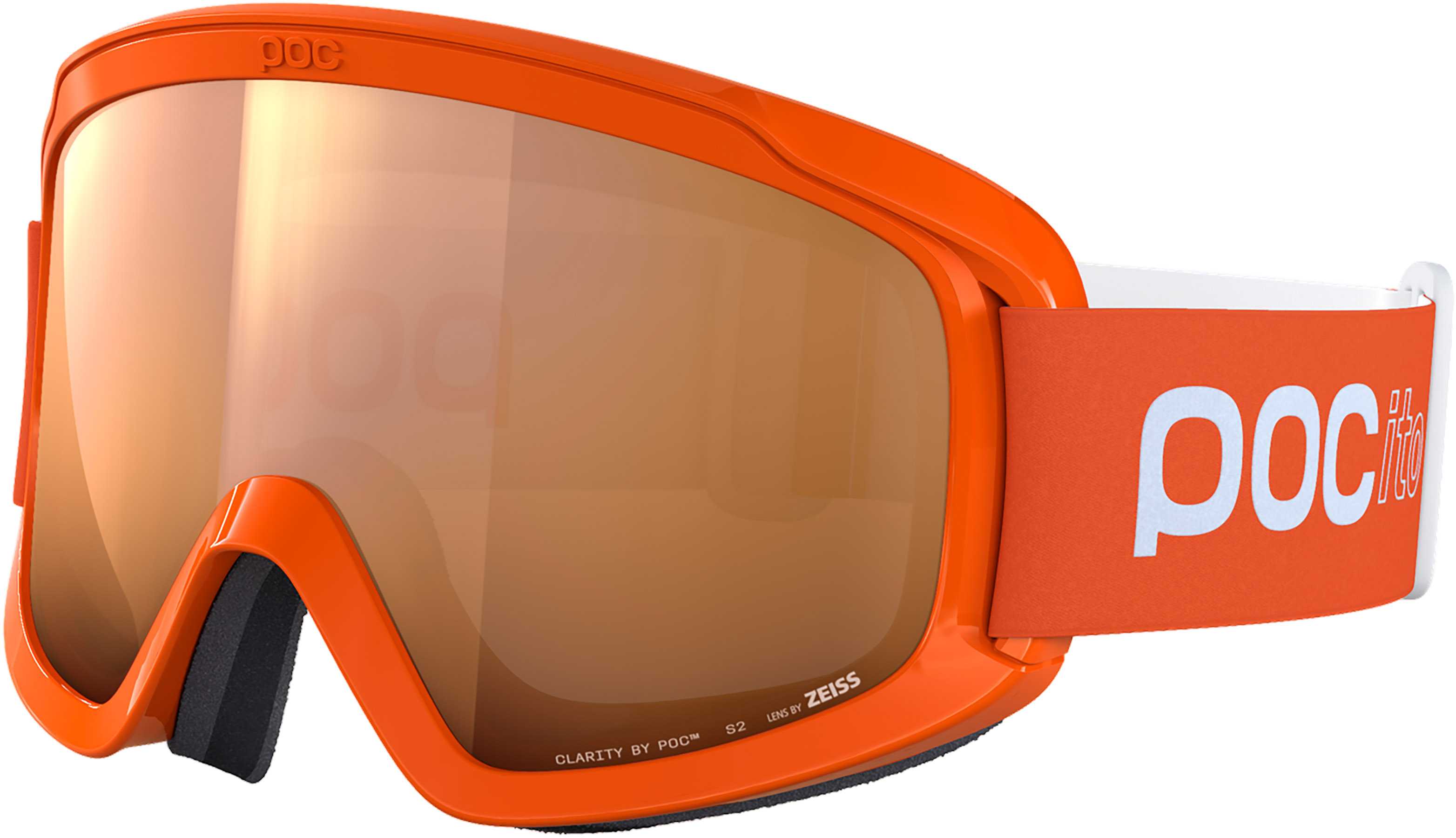 Fluorescent Orange - Partly Sunny Light Orange