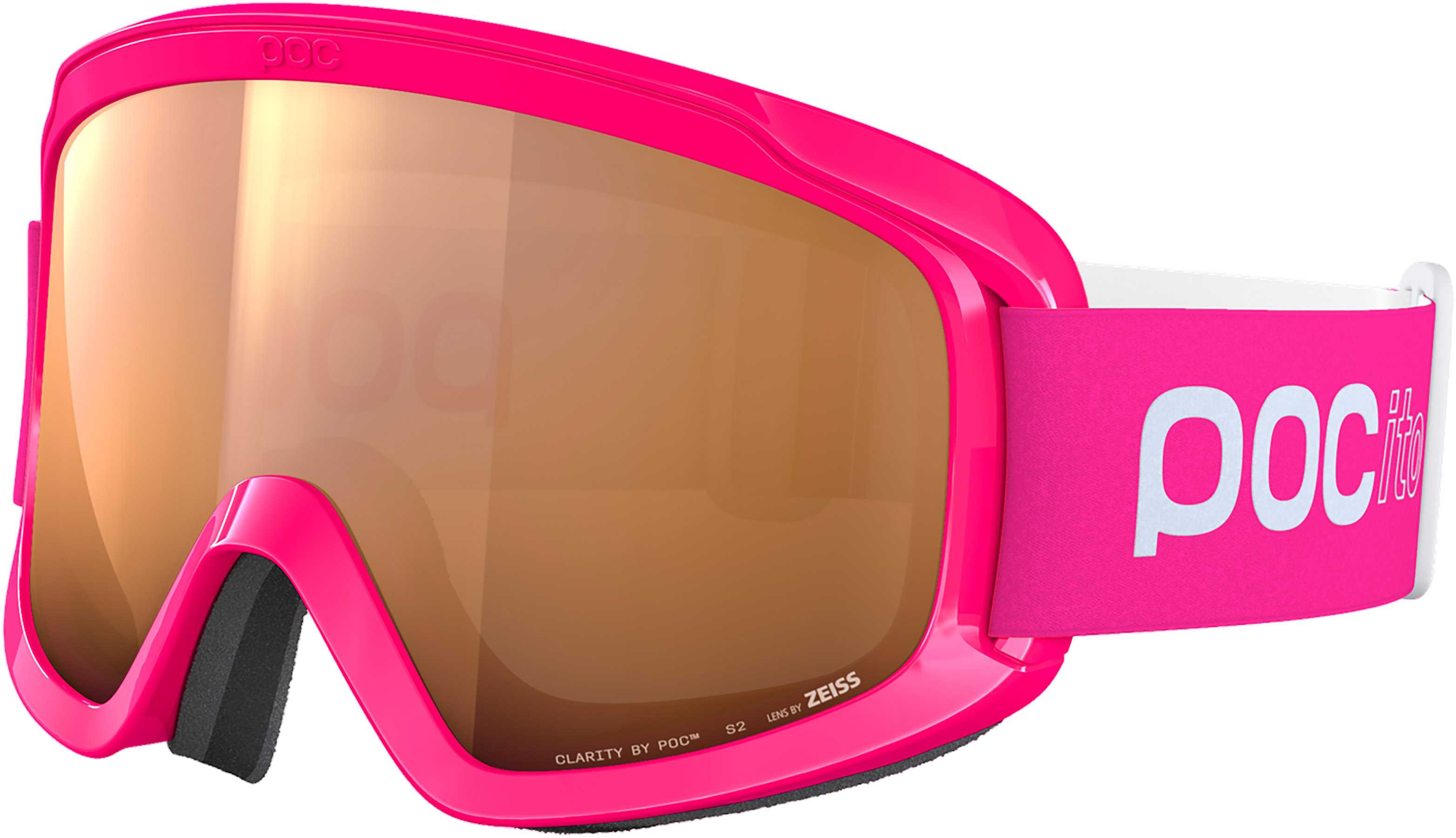 Fluorescent Pink - Partly Sunny Light Orange