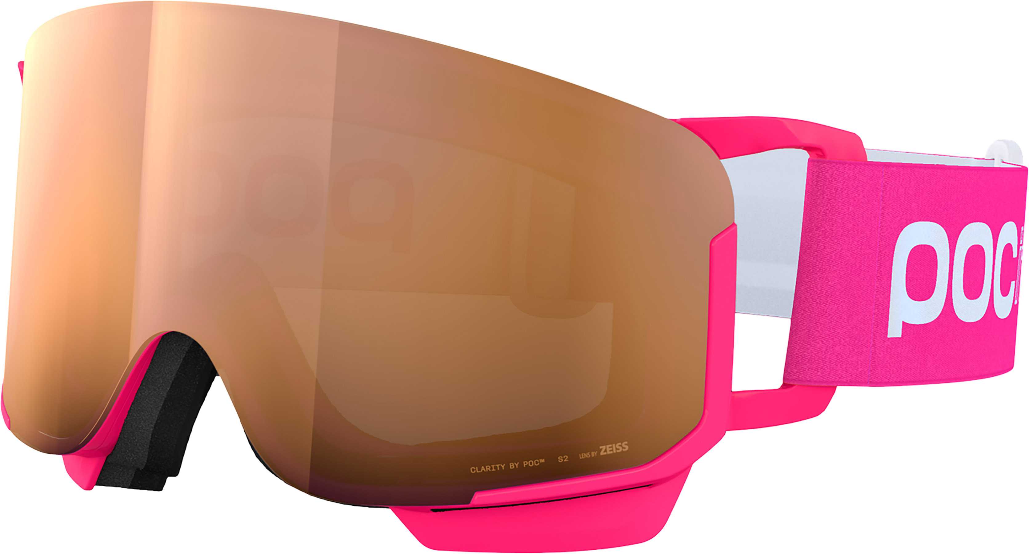 Fluorescent Pink - Partly Sunny Light Orange