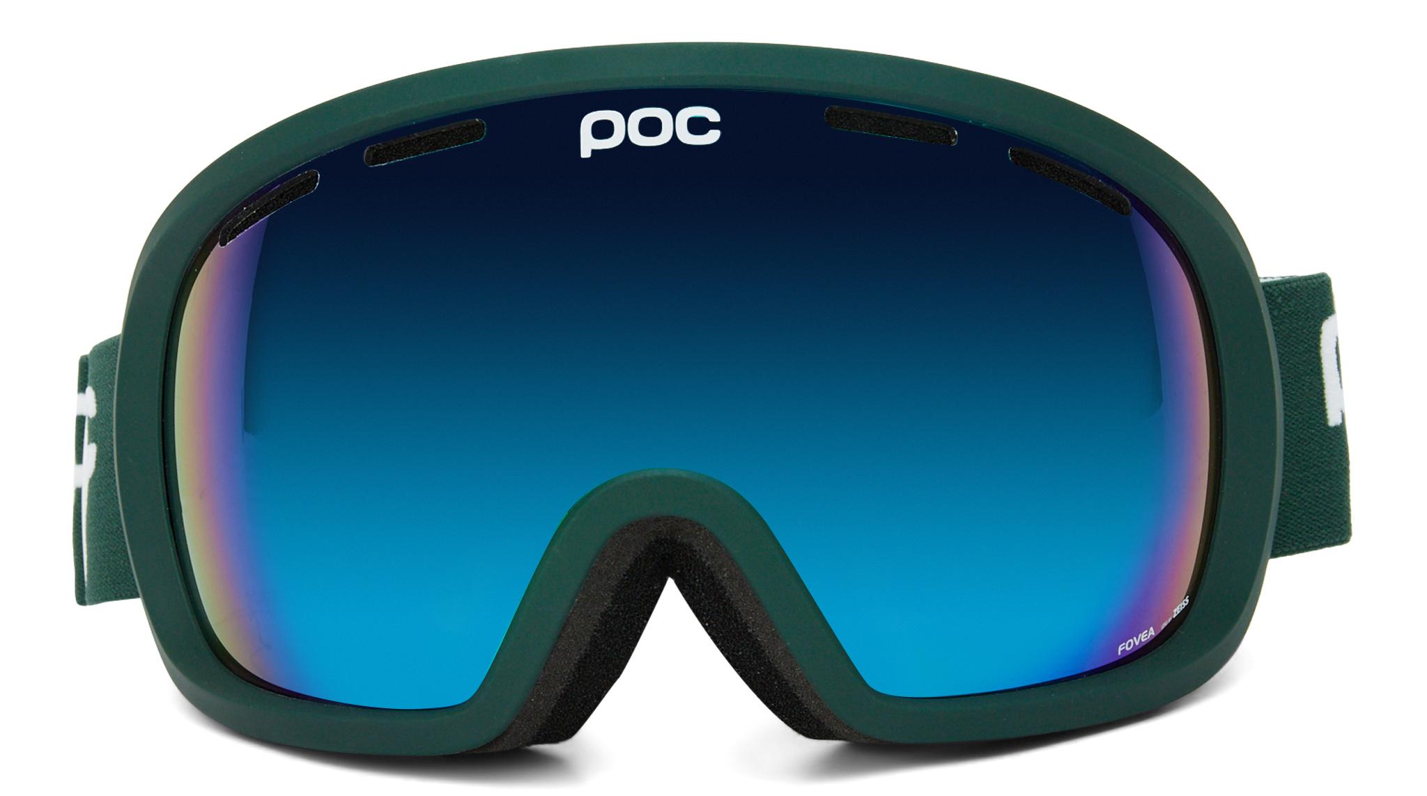 Product gallery image number 1 for product Fovea Snow Goggles - Incoloy Green