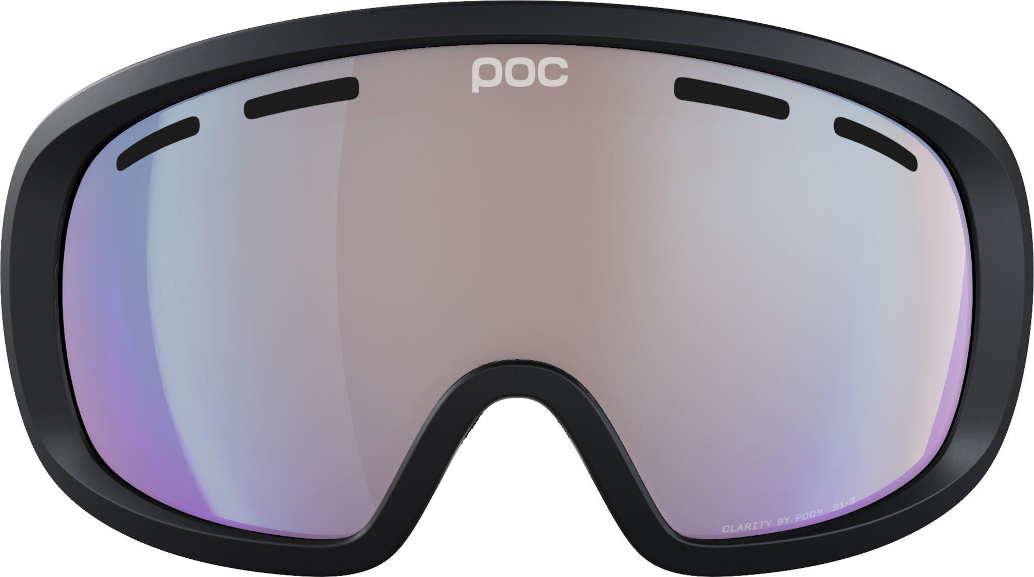 Product gallery image number 2 for product Fovea Mid Photochromic WF Ski Goggles