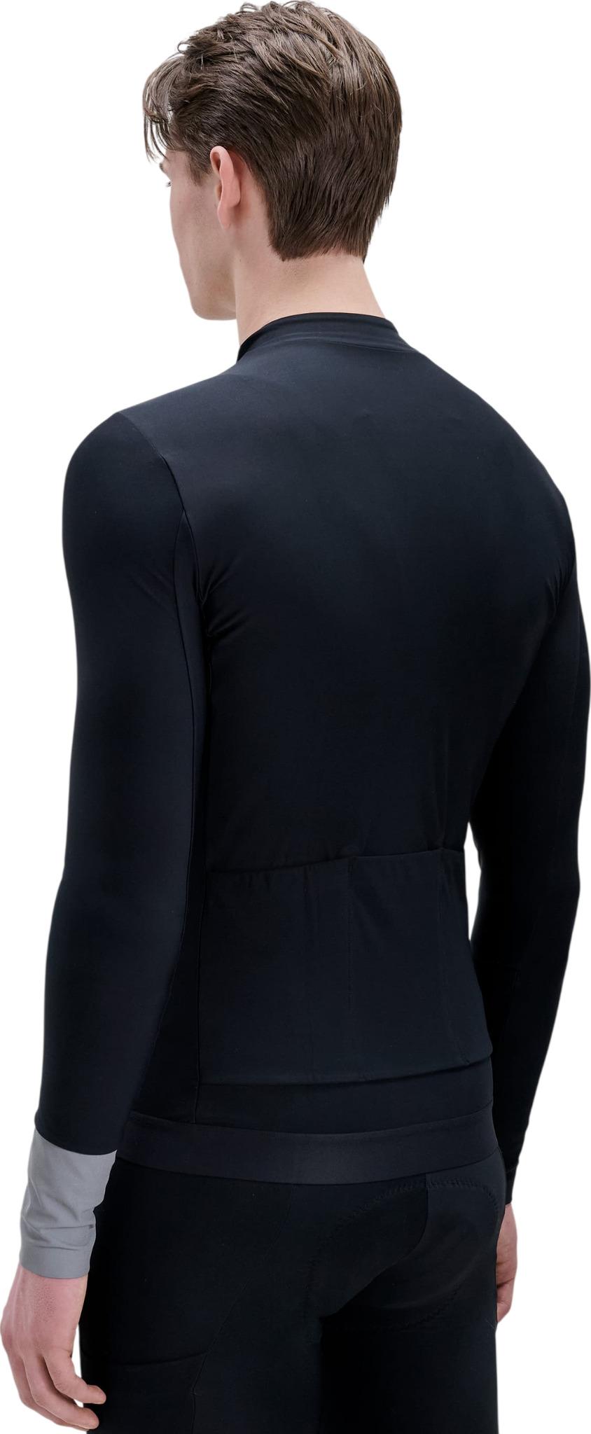Product gallery image number 5 for product Cadence Thermal Lite Long Sleeve Jersey - Men's