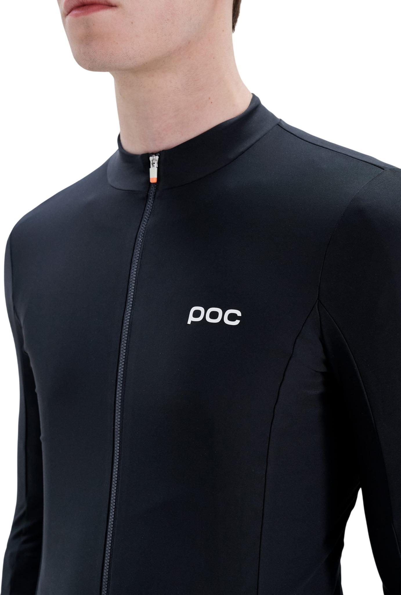 Product gallery image number 4 for product Cadence Thermal Lite Long Sleeve Jersey - Men's