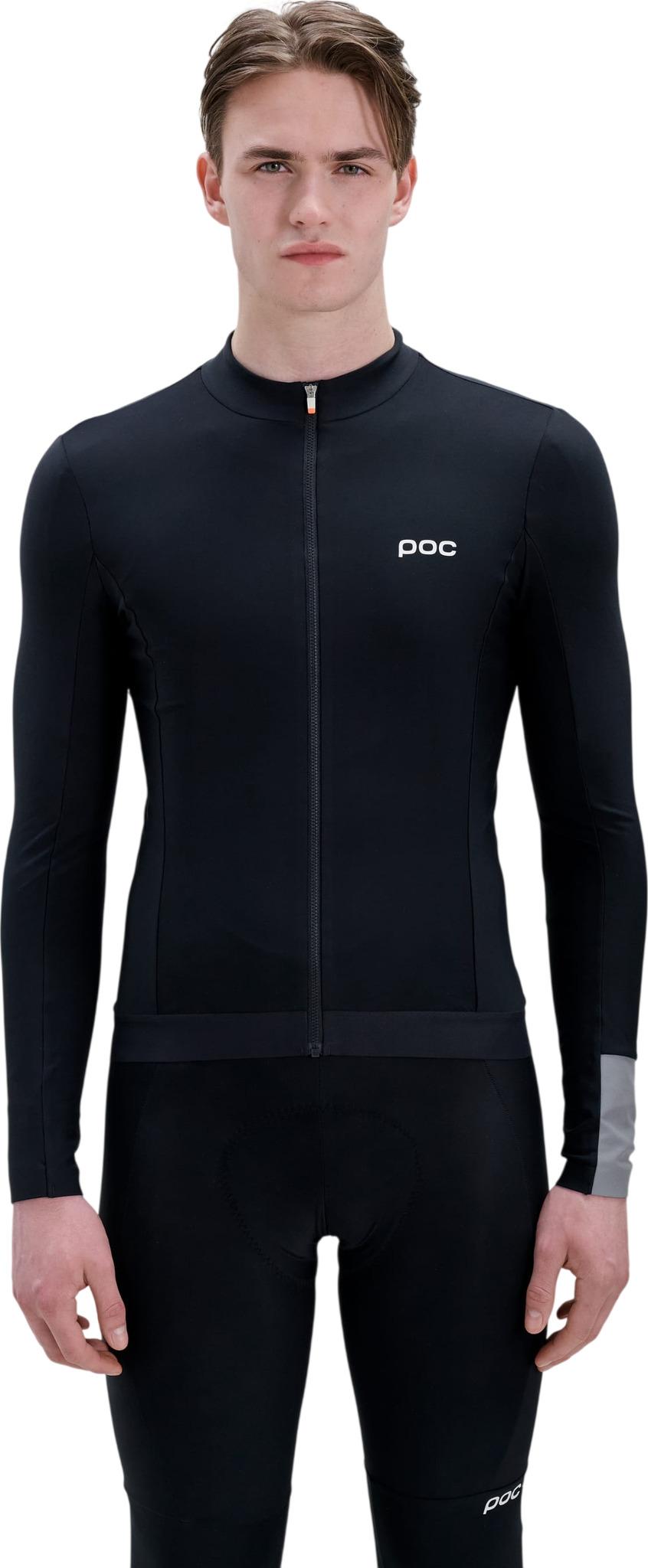 Product gallery image number 3 for product Cadence Thermal Lite Long Sleeve Jersey - Men's