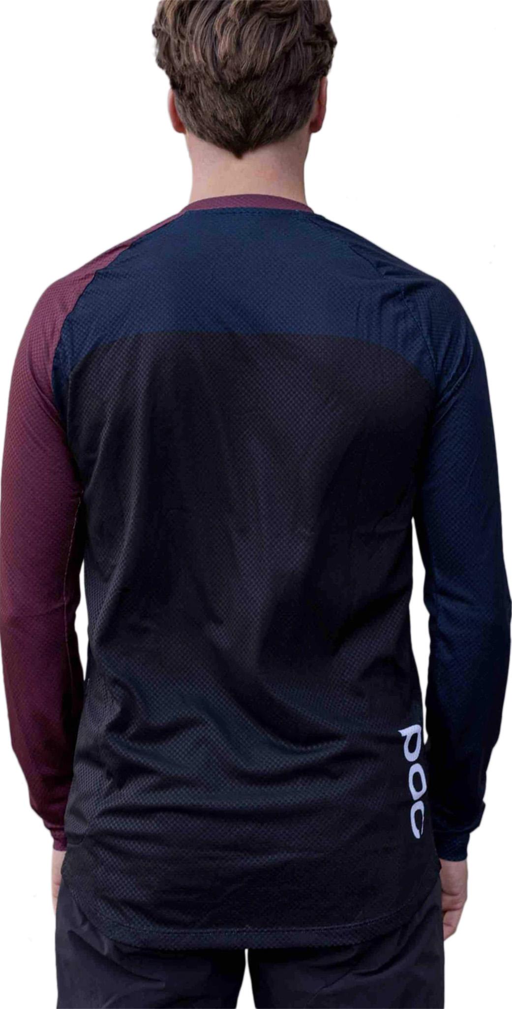 Product gallery image number 5 for product MTB Pure Long Sleeve Jersey - Men's