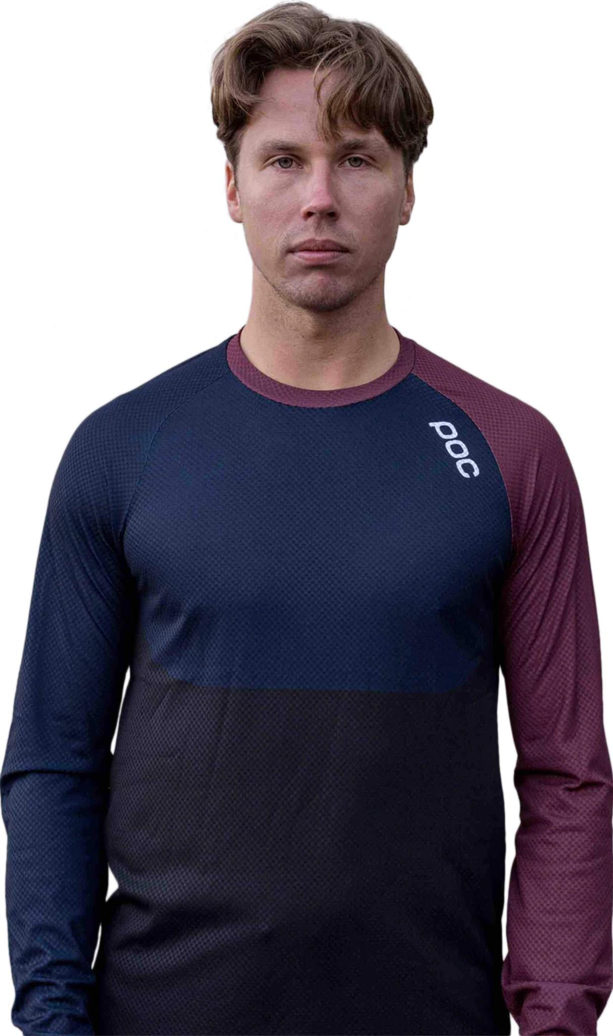 Product gallery image number 6 for product MTB Pure Long Sleeve Jersey - Men's