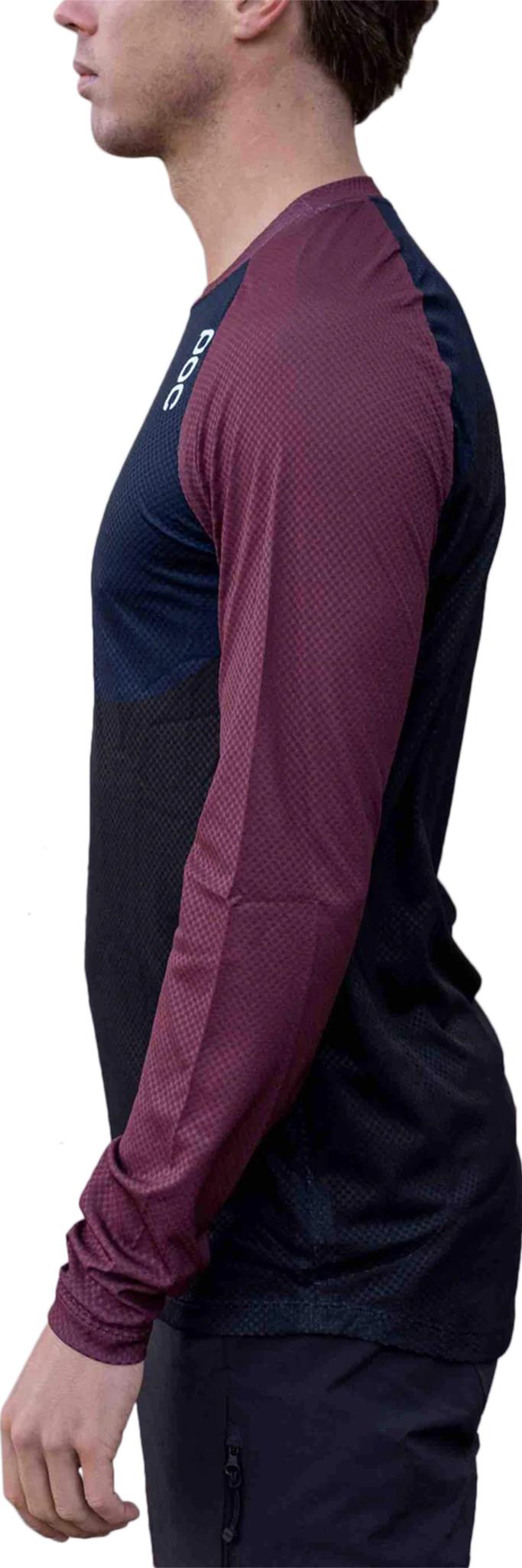 Product gallery image number 7 for product MTB Pure Long Sleeve Jersey - Men's