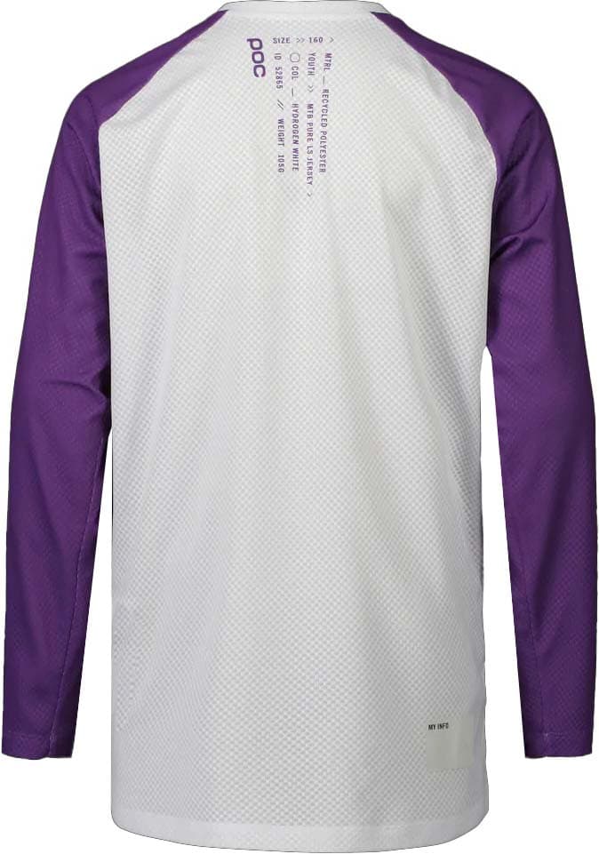 Product gallery image number 2 for product Essential MTB Long Sleeve Jersey - Youth