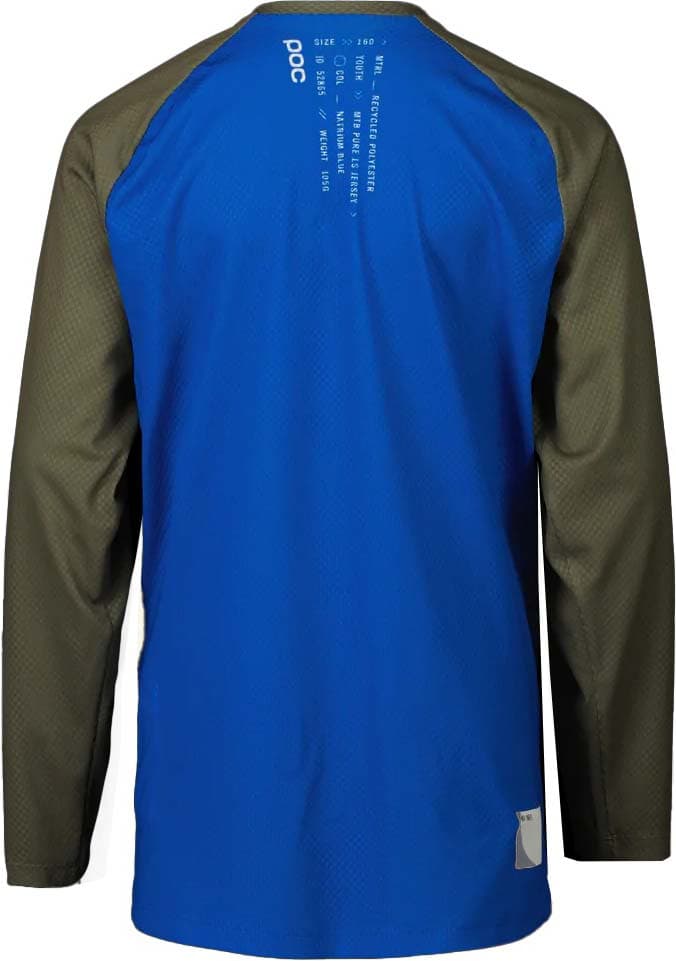Product gallery image number 2 for product Essential MTB Long Sleeve Jersey - Youth