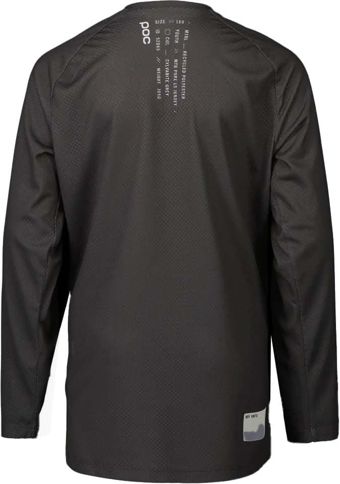 Numéro de l'image de la galerie de produits 2 pour le produit Chandail à manches longues Essential MTB - Jeune