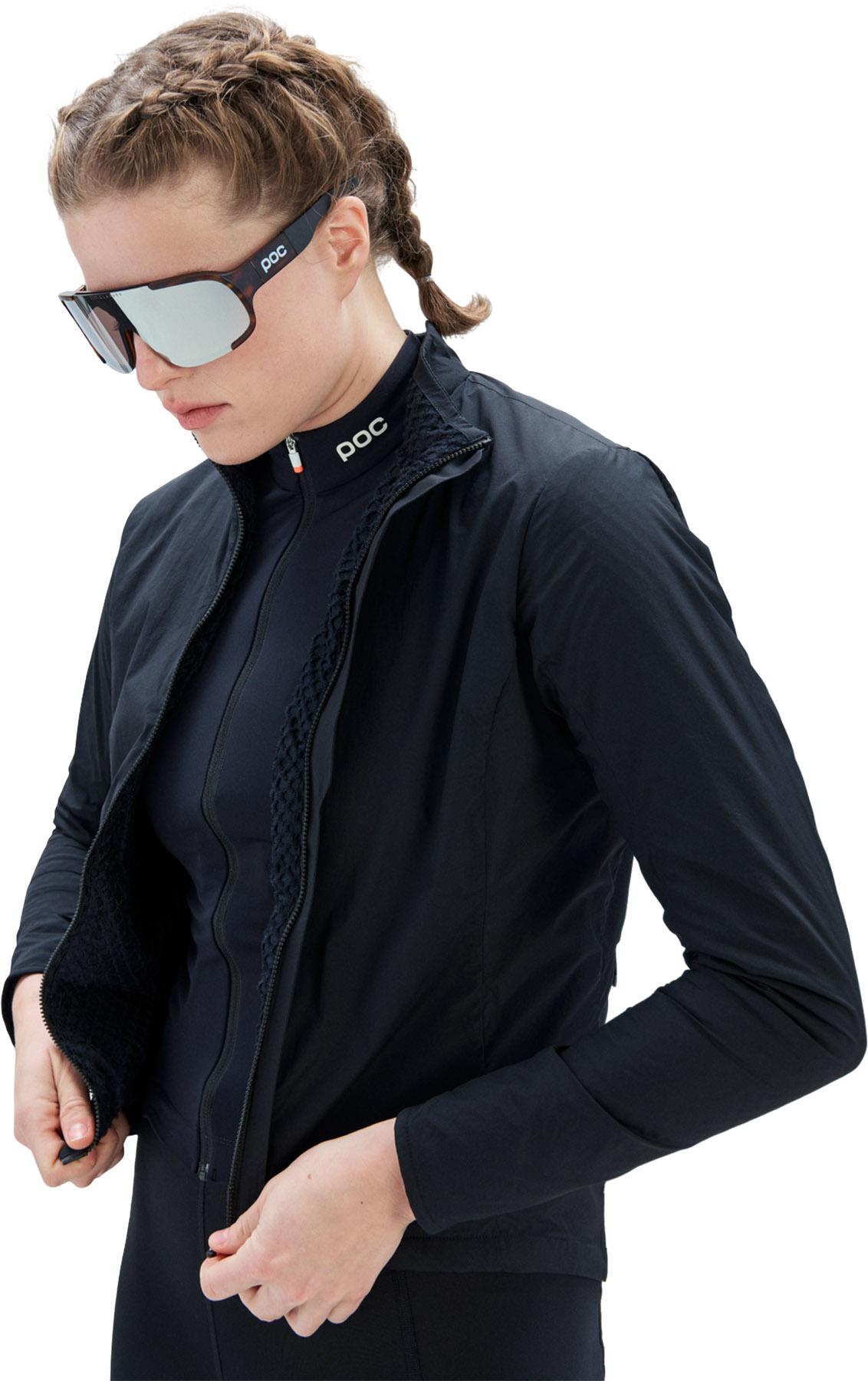 Product gallery image number 3 for product Thermal Splash Cycling Jacket - Women's