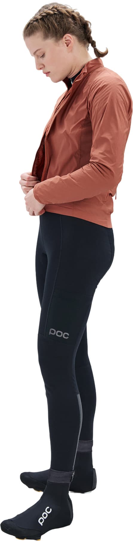 Numéro de l'image de la galerie de produits 4 pour le produit Manteau de vélo Thermal Splash - Femme