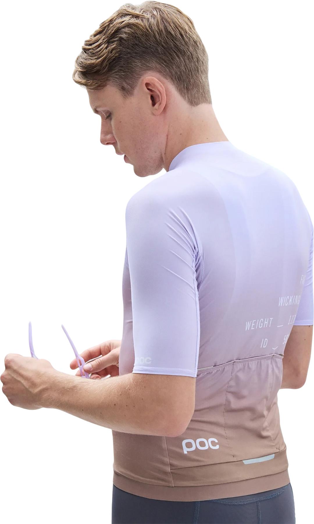 Numéro de l'image de la galerie de produits 2 pour le produit Maillot de vélo à imprimé Pristine - Homme