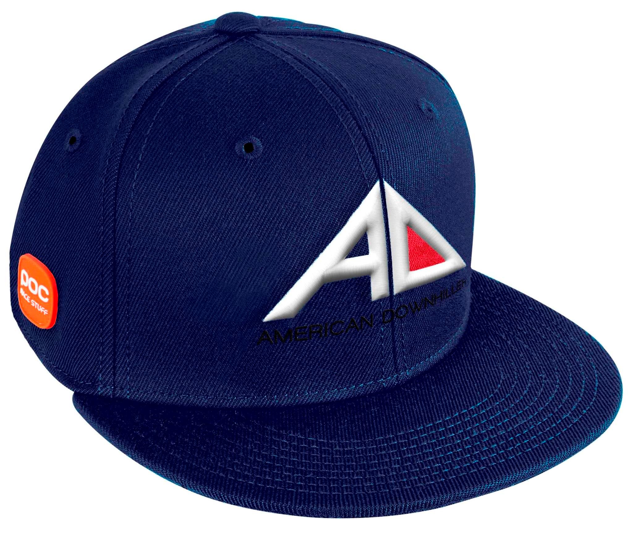 Product gallery image number 1 for product Race Stuff Cap American Downhiller