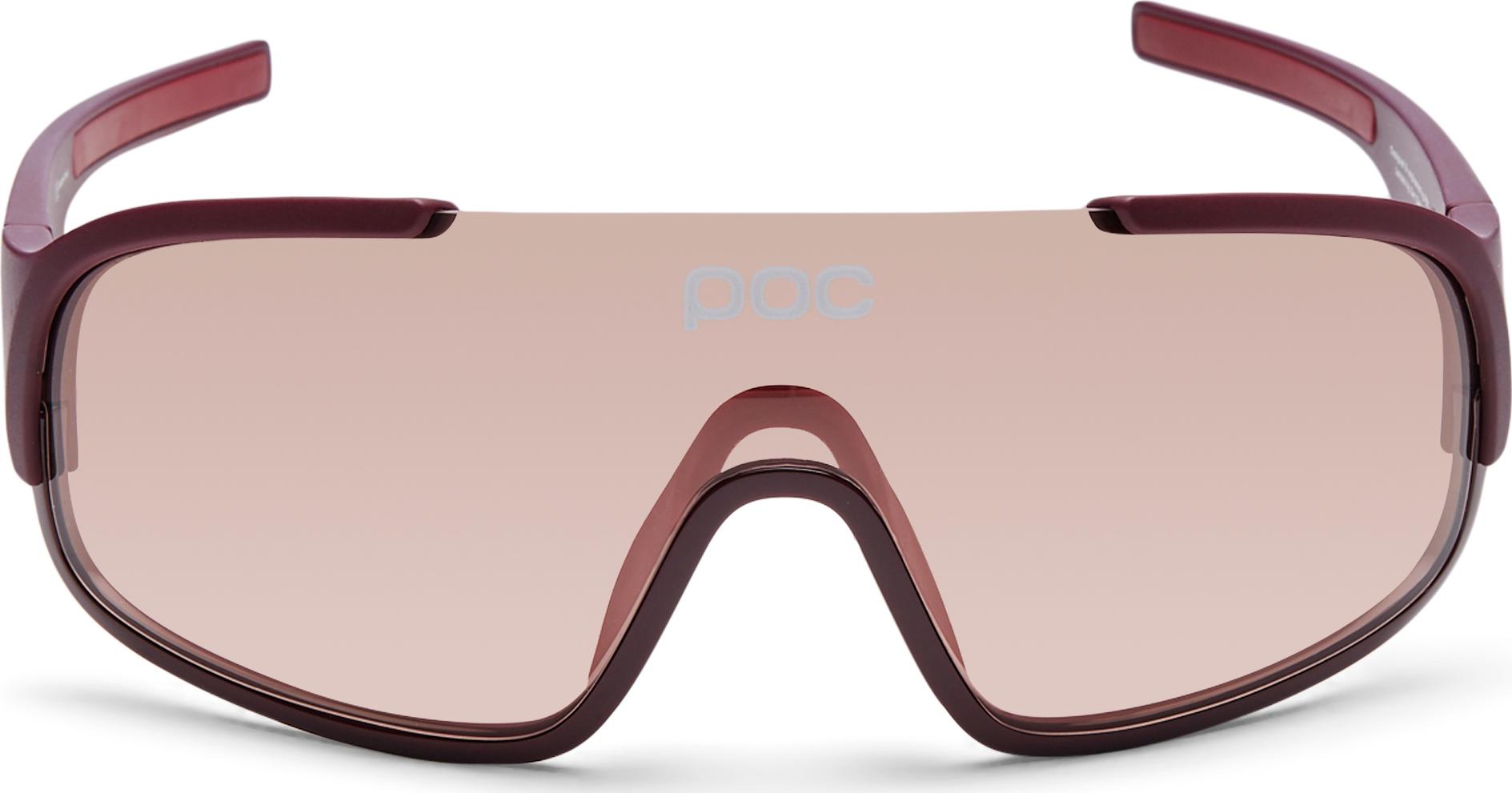 Product gallery image number 1 for product Crave Thaum Red Sunglasses