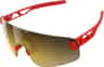 Couleur: Prismane Red - Clarity Road - Partly Sunny Gold