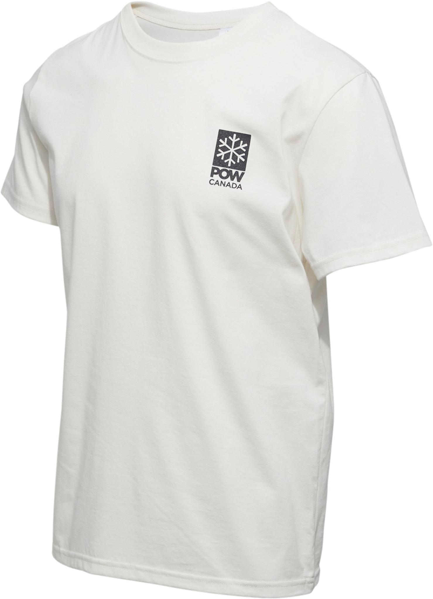 Product gallery image number 4 for product Pow Canada Logo T-Shirt - Unisex