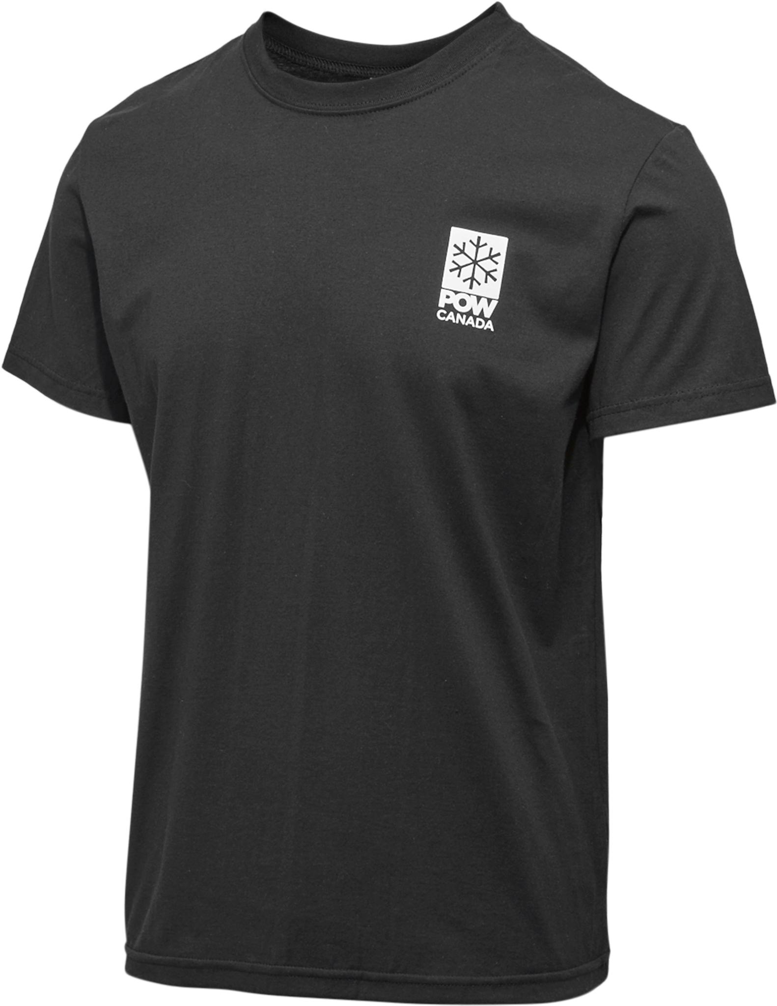 Product gallery image number 2 for product Pow Canada Logo T-Shirt - Unisex