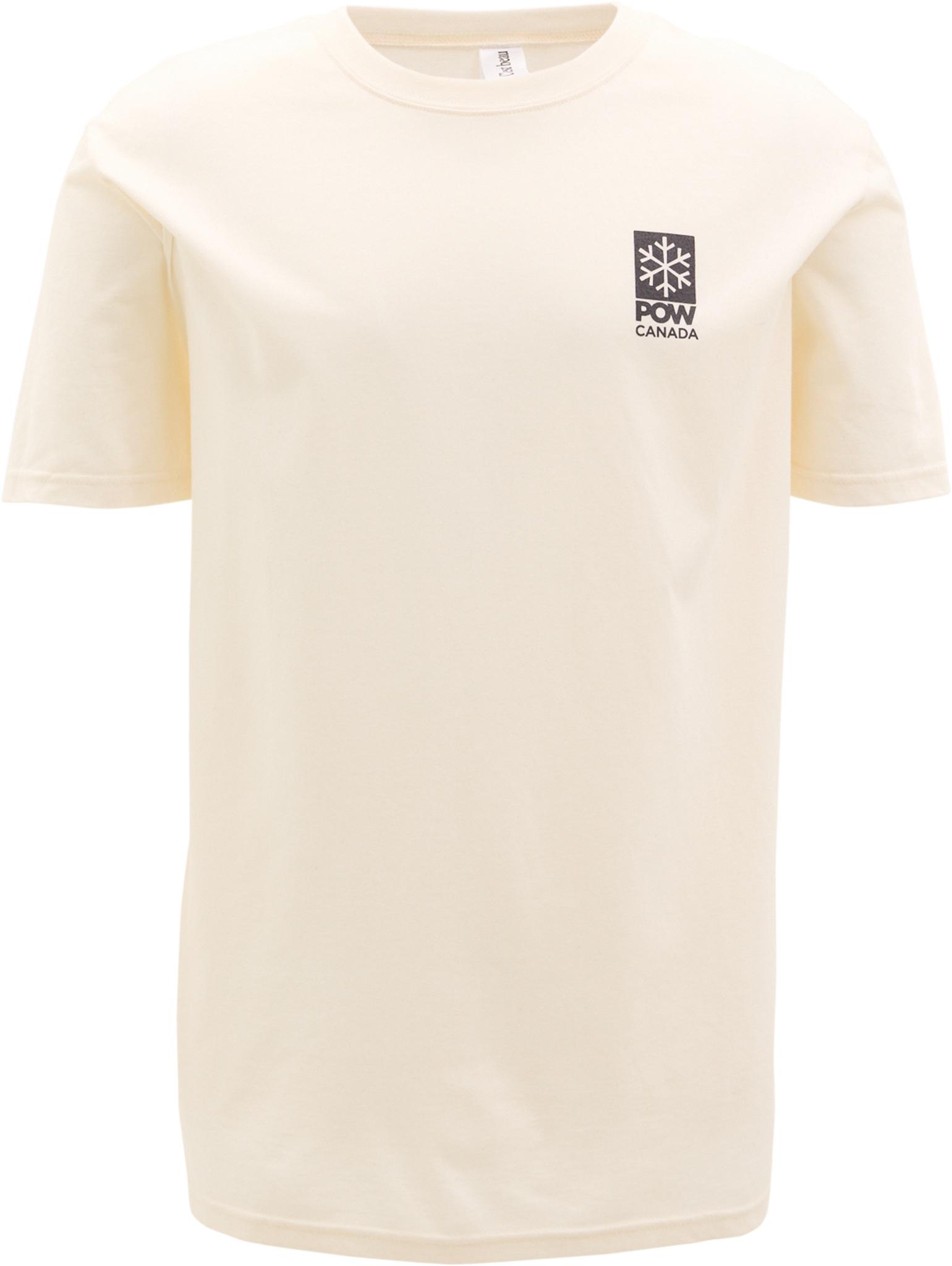 Product image for Pow Canada Logo T-Shirt - Unisex