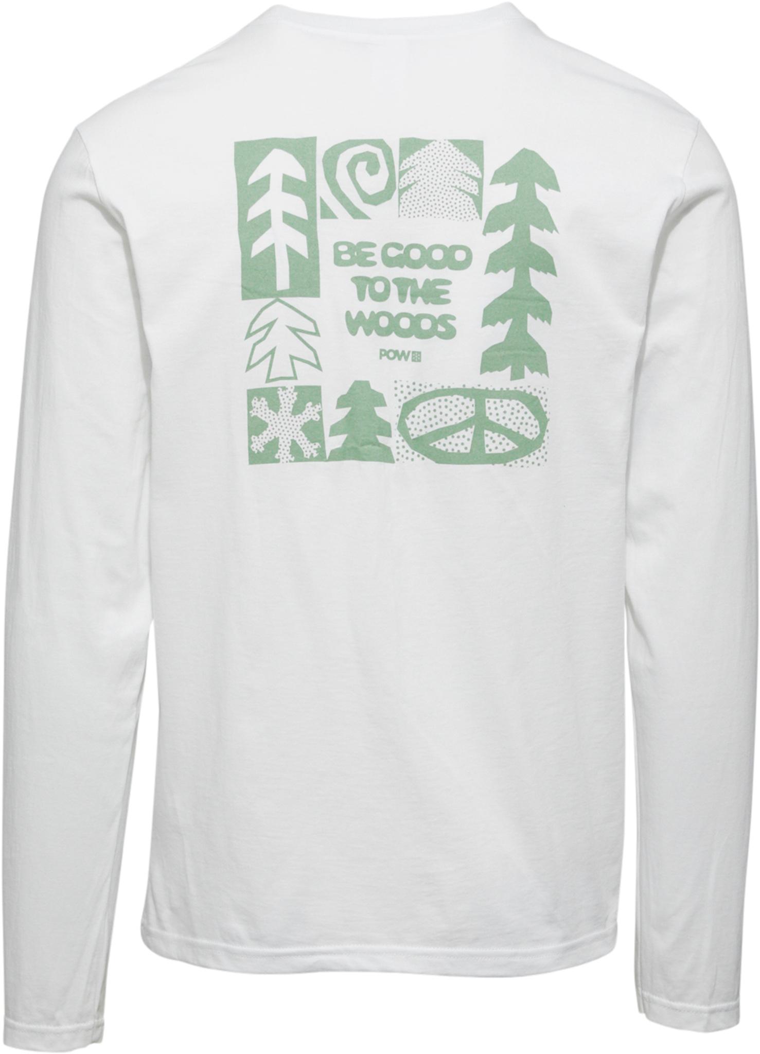 Product gallery image number 3 for product Good To The Woods Long Sleeve Tee - Unisex