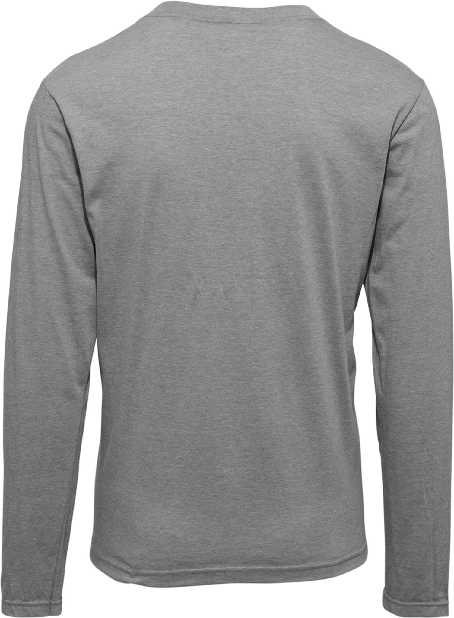 Product gallery image number 2 for product Pow Canada Snowflake Long Sleeve Tee - Unisex