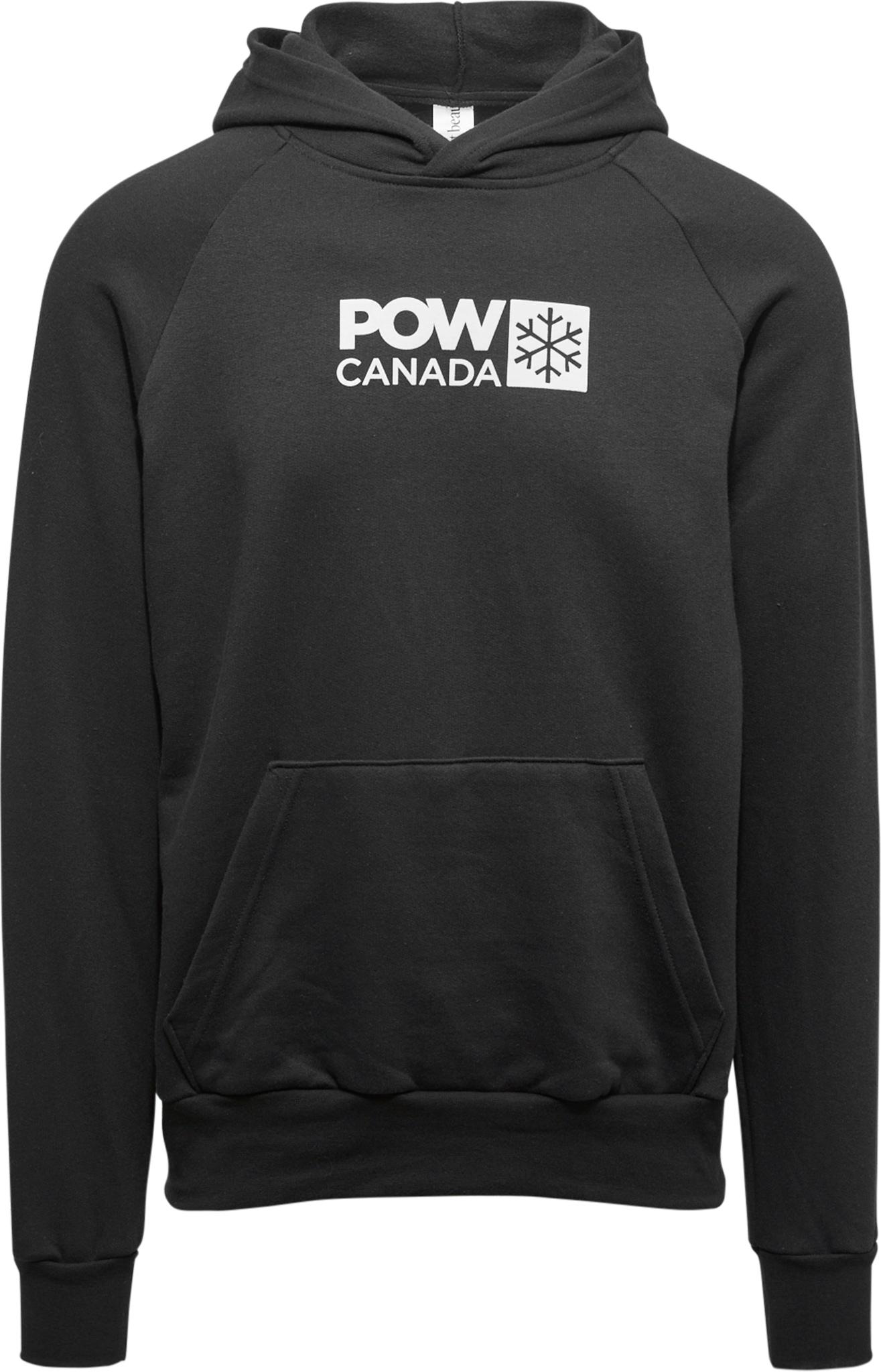 Product gallery image number 1 for product Pow Canada Logo Hoodie - Unisex