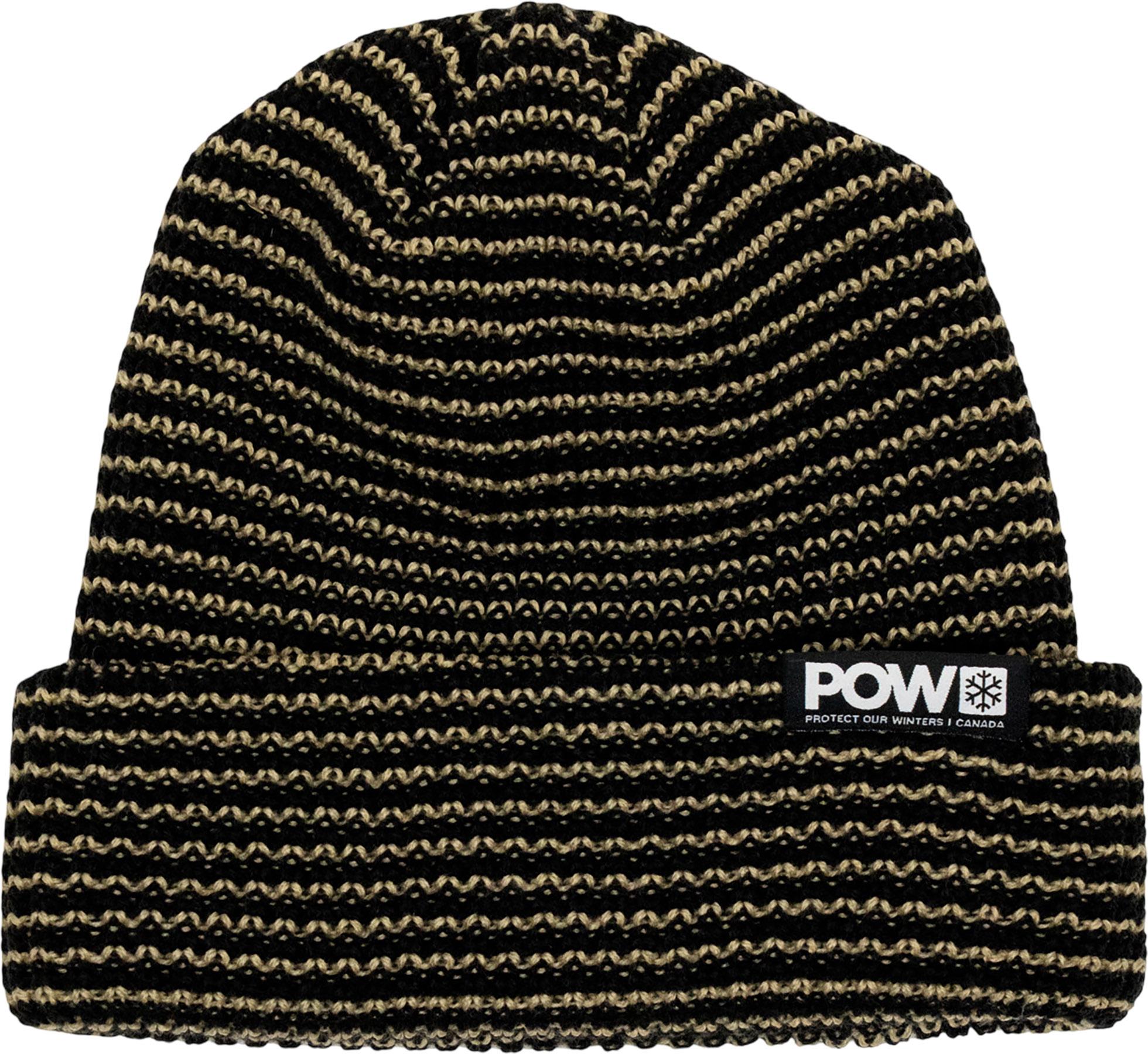 Image de produit pour Tuque rayée POW Canada - Unisexe