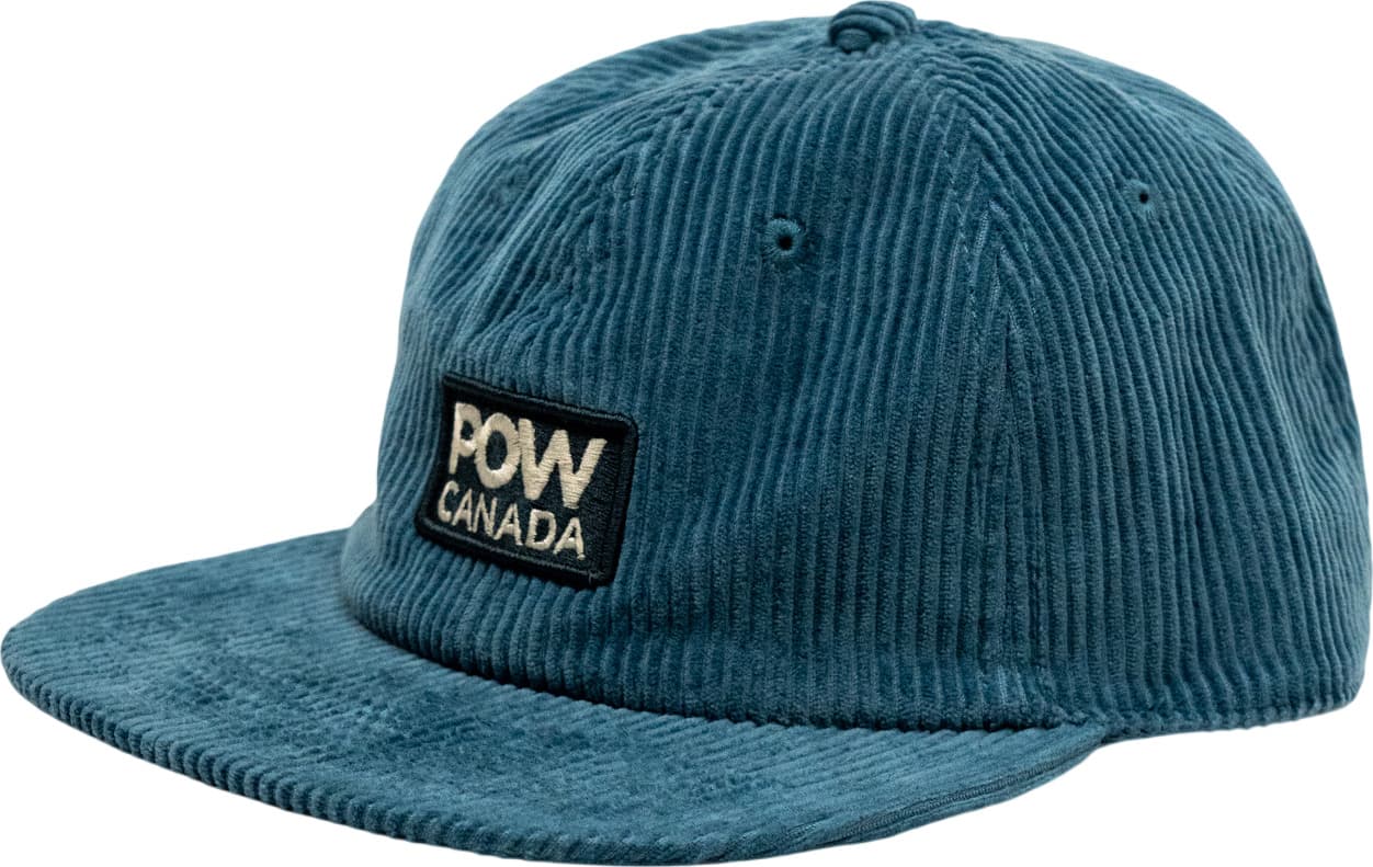 Numéro de l'image de la galerie de produits 3 pour le produit Casquette en velours côtelé avec logo POW Canada - Unisexe