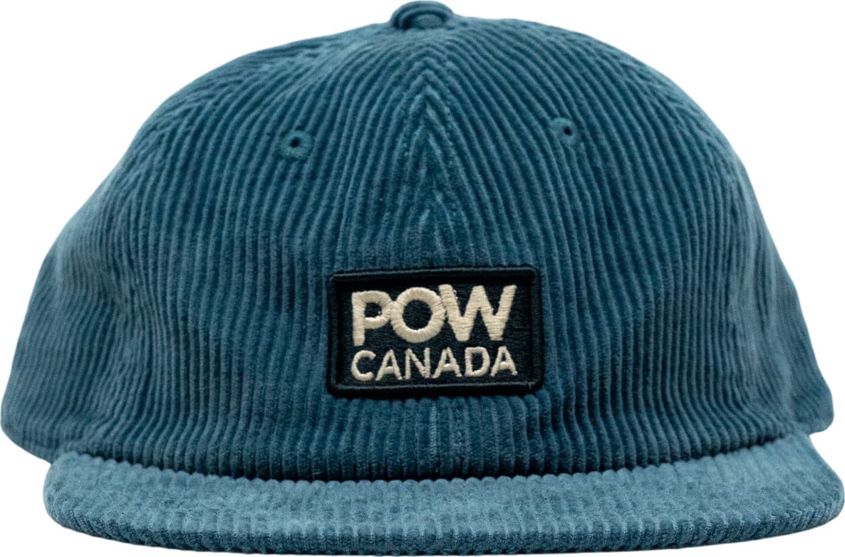 Image de produit pour Casquette en velours côtelé avec logo POW Canada - Unisexe