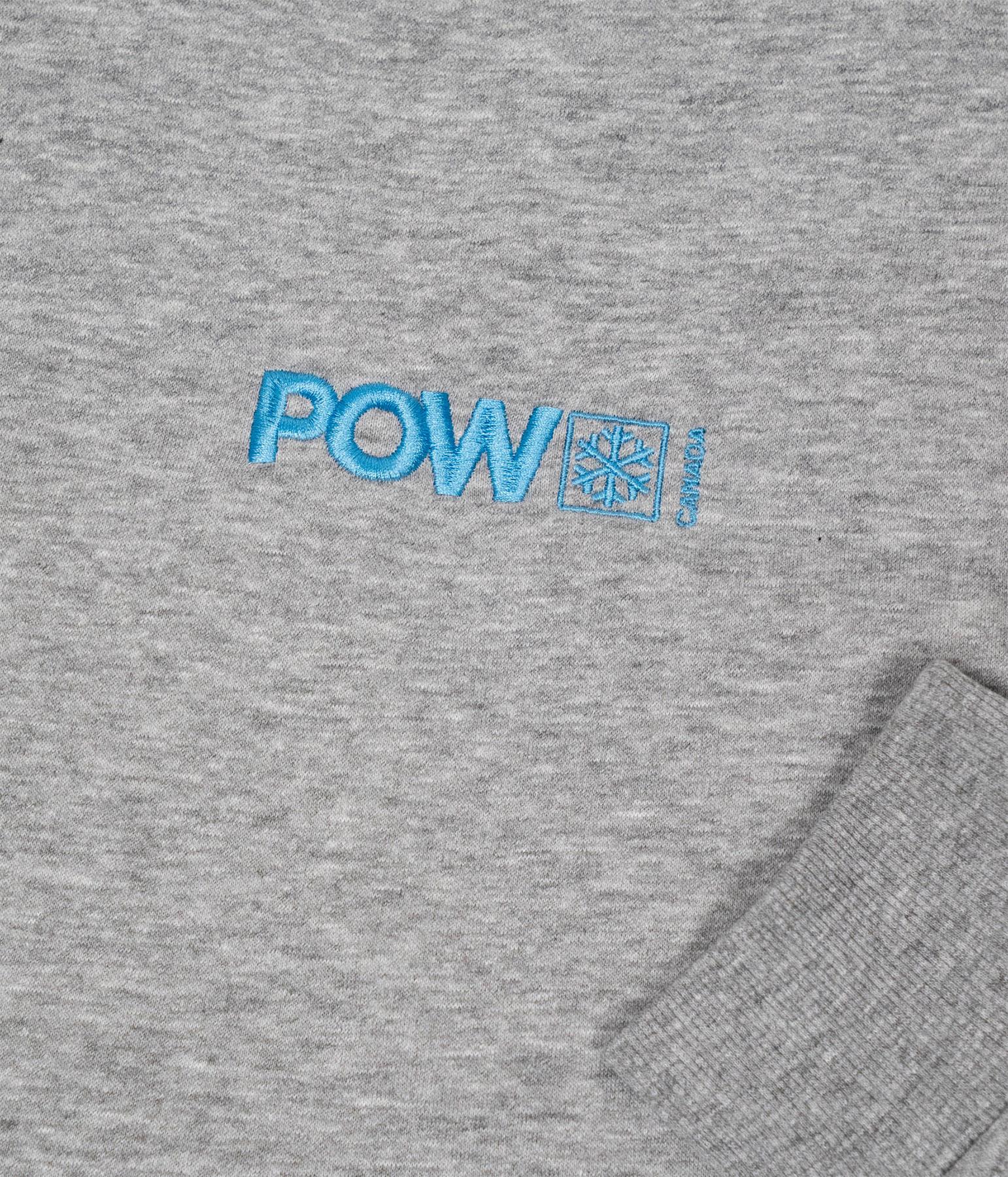 Numéro de l'image de la galerie de produits 3 pour le produit Chandail à col rond avec logo POW Canada - Unisexe