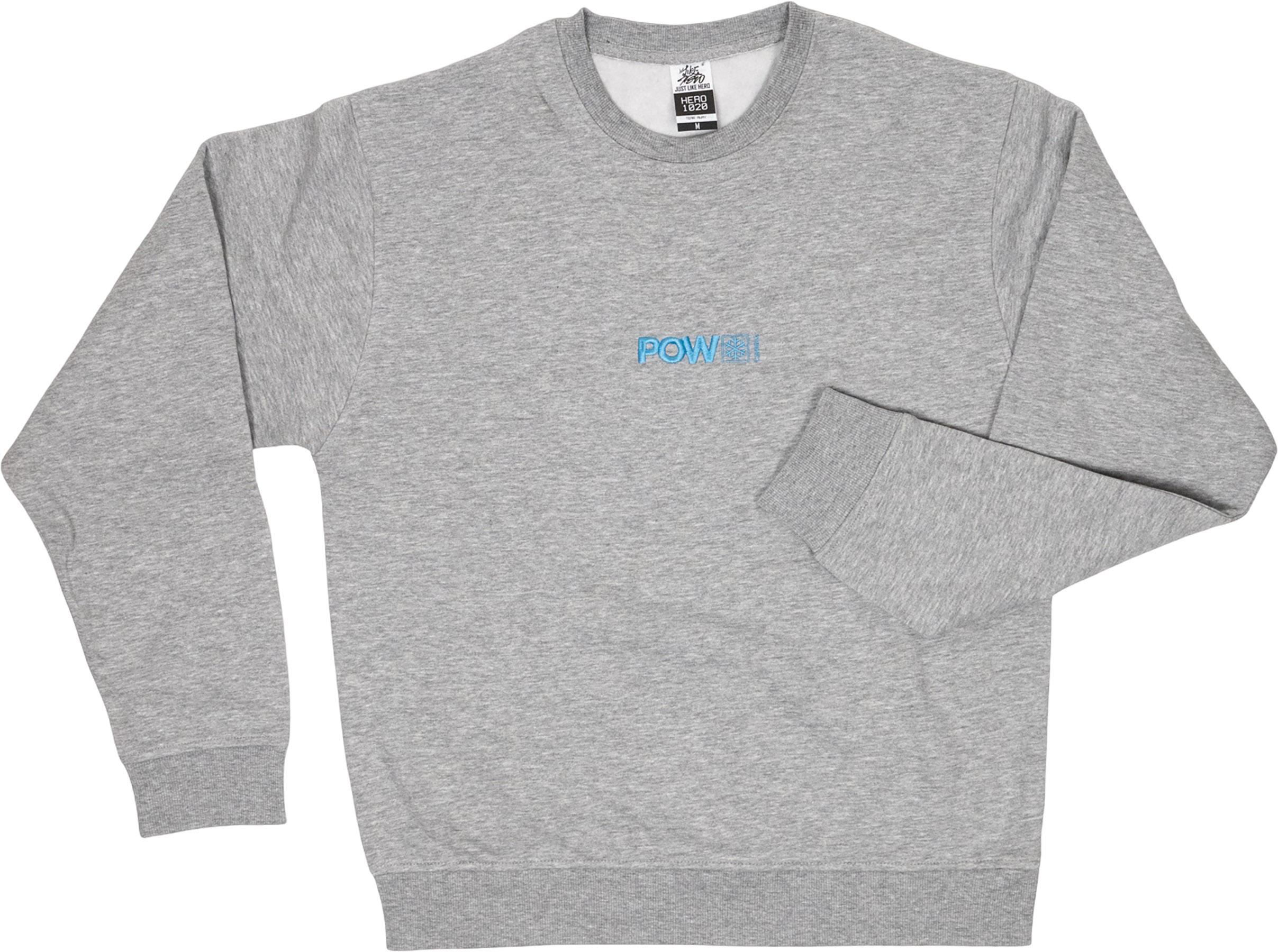 Image de produit pour Chandail à col rond avec logo POW Canada - Unisexe