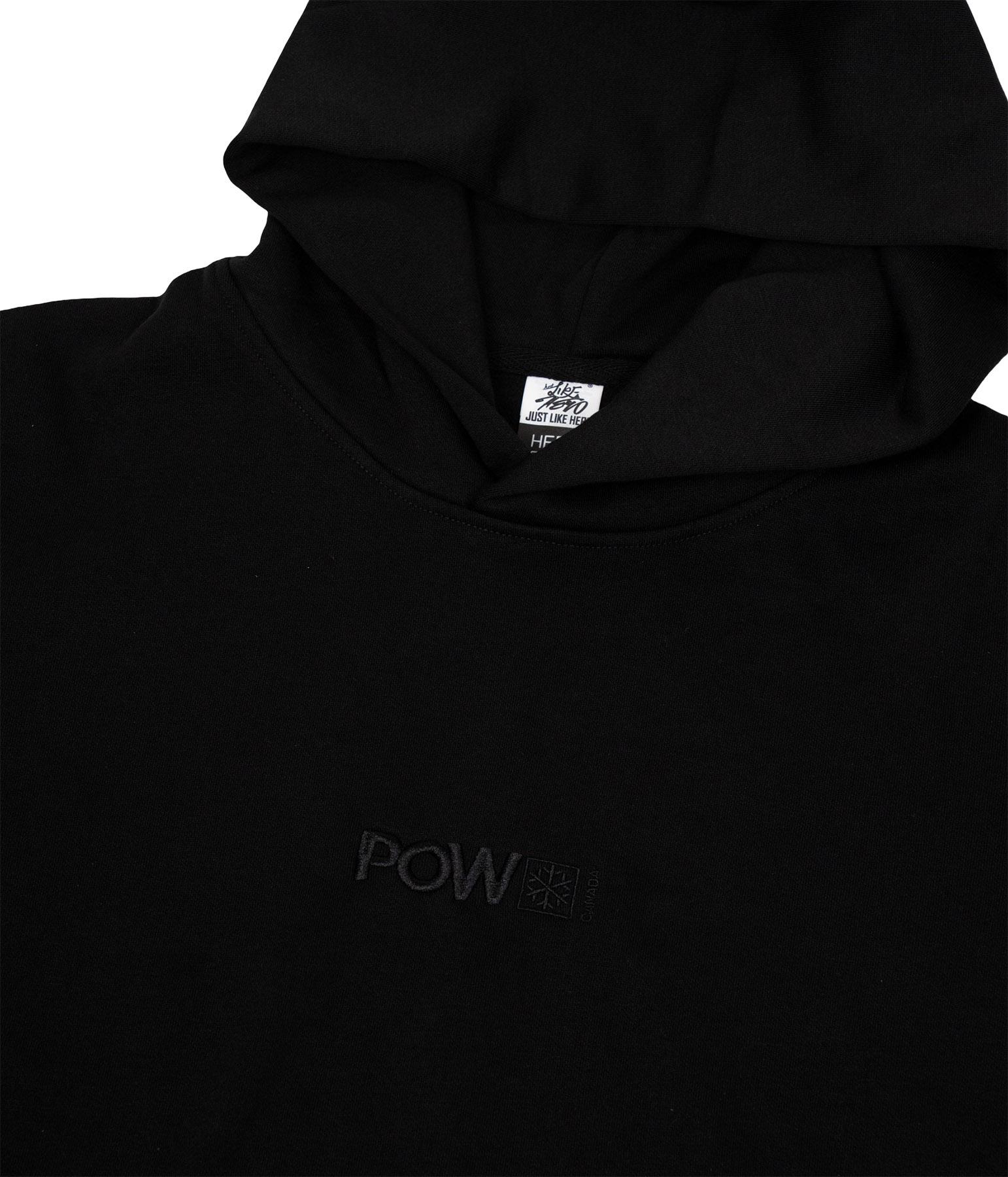 Numéro de l'image de la galerie de produits 2 pour le produit Chandail à capuchon avec logo POW Canada - Unisexe