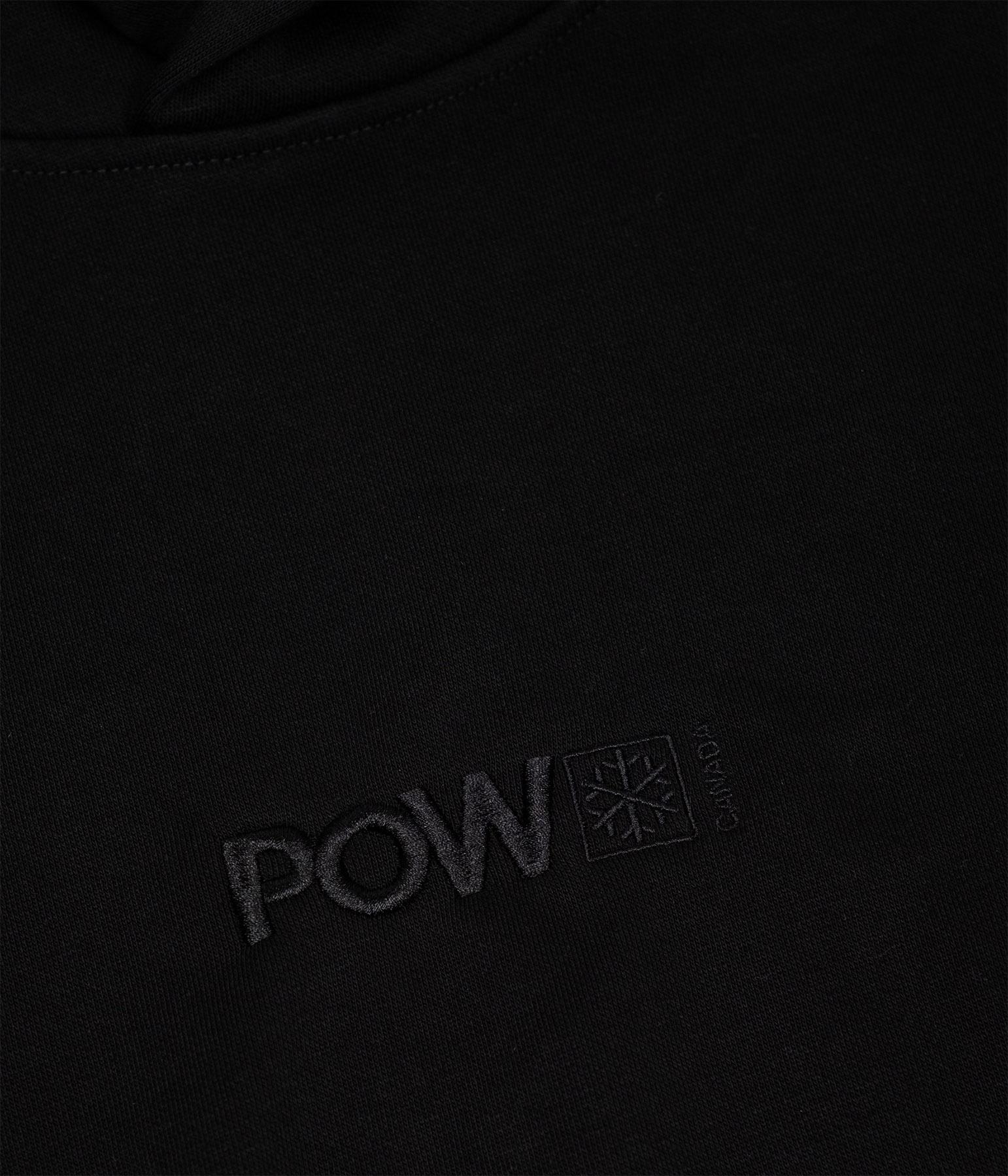 Numéro de l'image de la galerie de produits 3 pour le produit Chandail à capuchon avec logo POW Canada - Unisexe