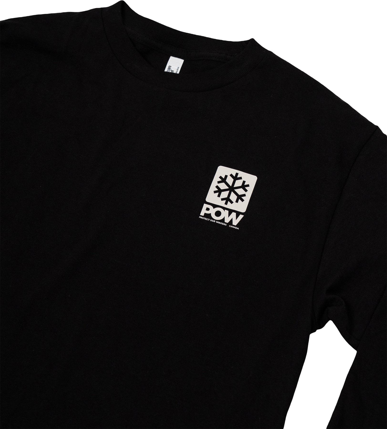 Numéro de l'image de la galerie de produits 2 pour le produit Chandail à manches longues avec logo POW Canada - Unisexe