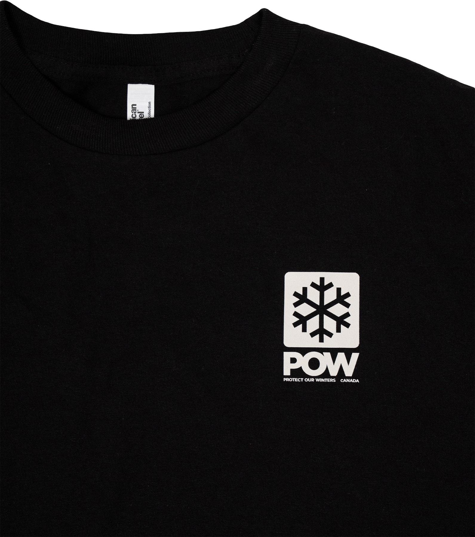 Numéro de l'image de la galerie de produits 3 pour le produit Chandail à manches longues avec logo POW Canada - Unisexe