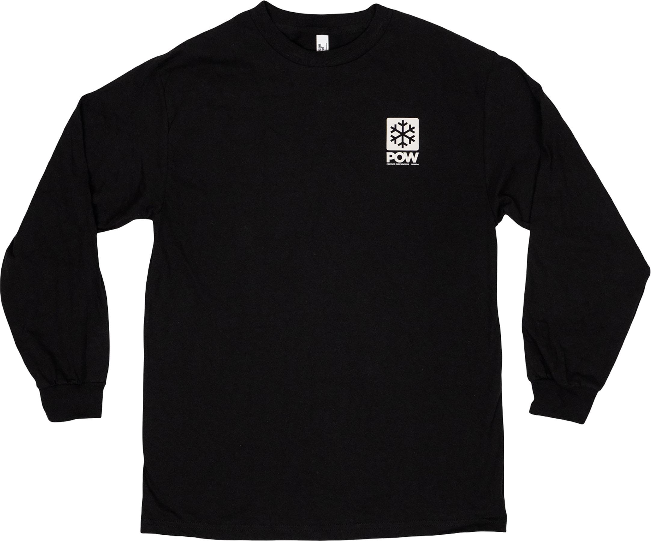 Image de produit pour Chandail à manches longues avec logo POW Canada - Unisexe