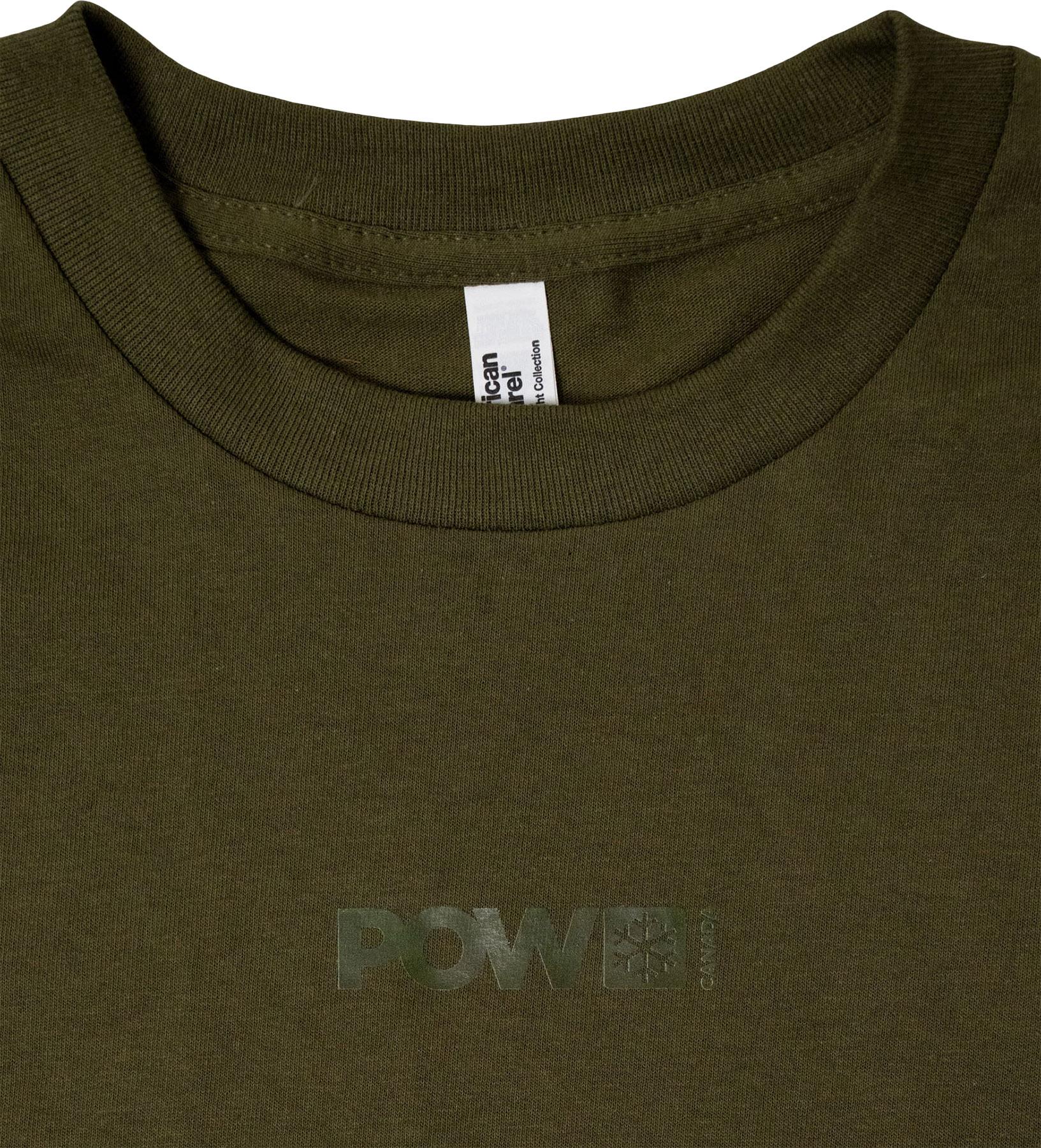 Numéro de l'image de la galerie de produits 2 pour le produit T-shirt avec logo POW Canada - Unisexe