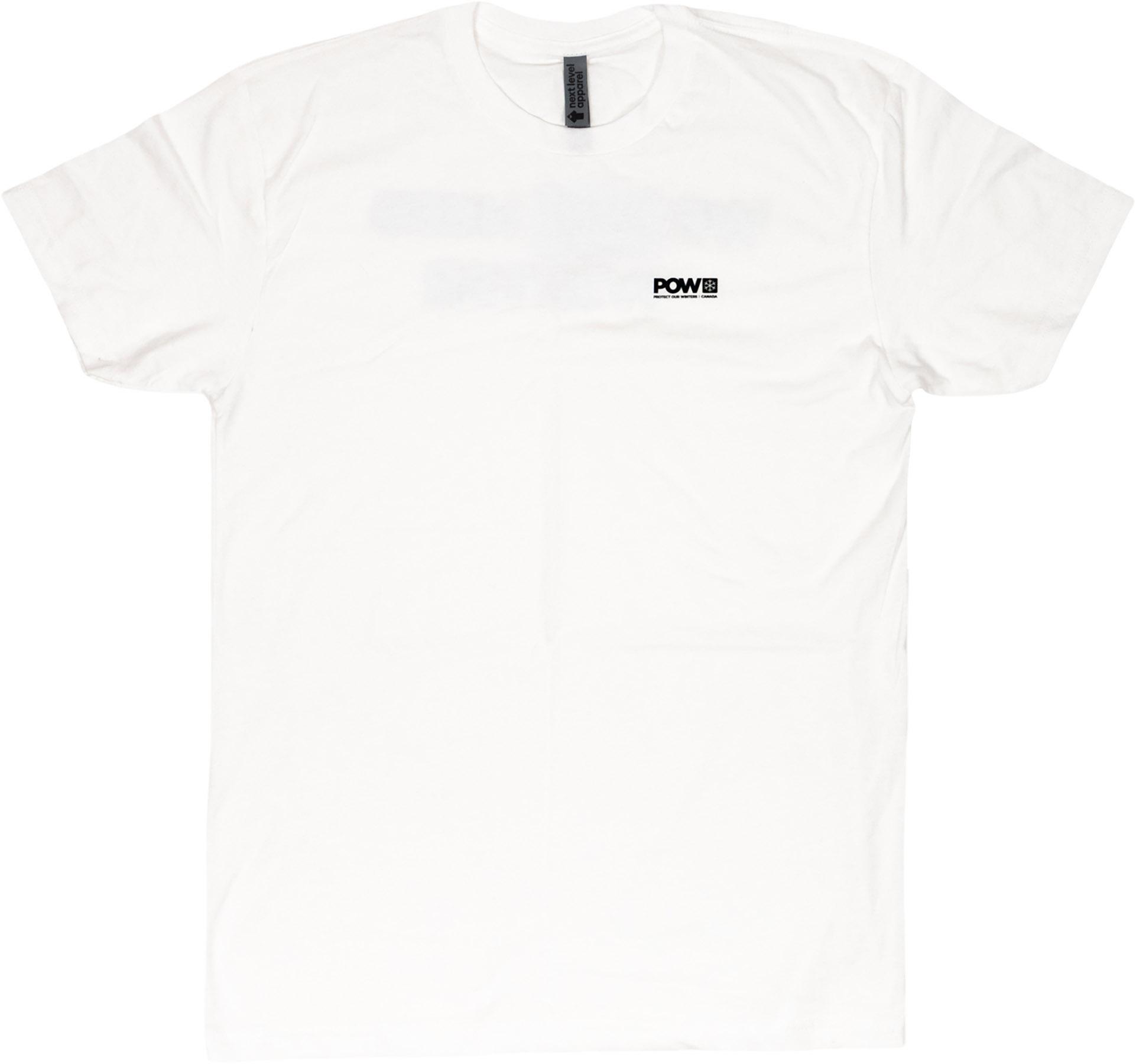 Image de produit pour T-shirt Protégeons nos hiver avec POW Canada - Unisexe