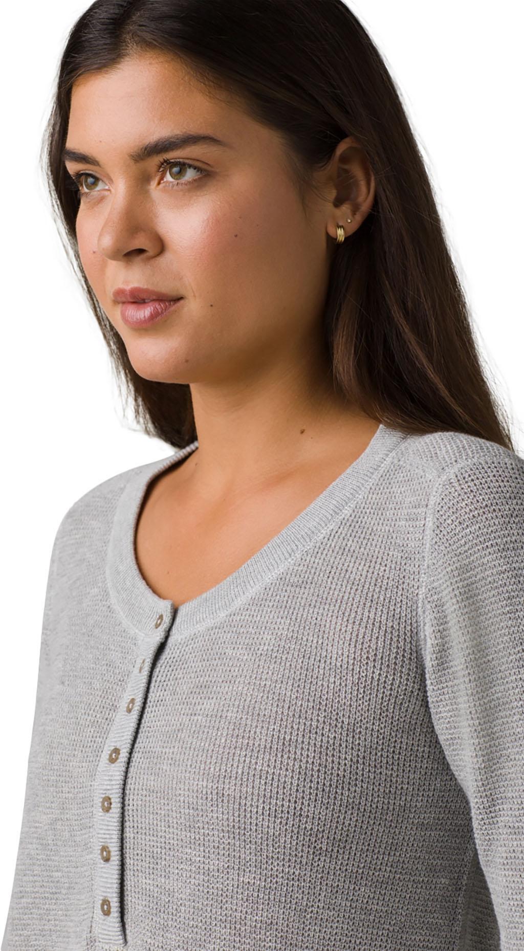 Product gallery image number 3 for product Milani Henley Sweater - Women's