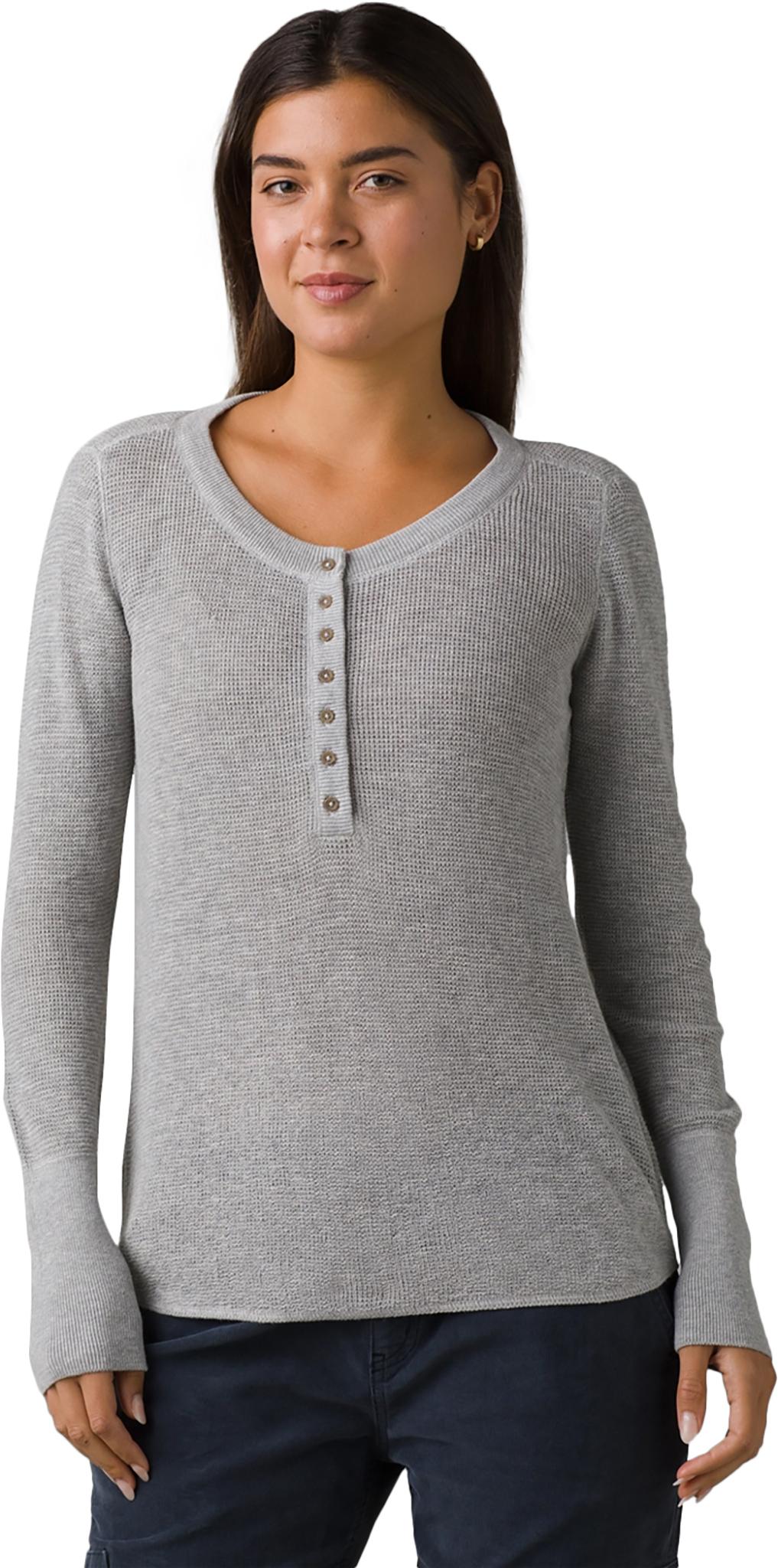 Product gallery image number 4 for product Milani Henley Sweater - Women's
