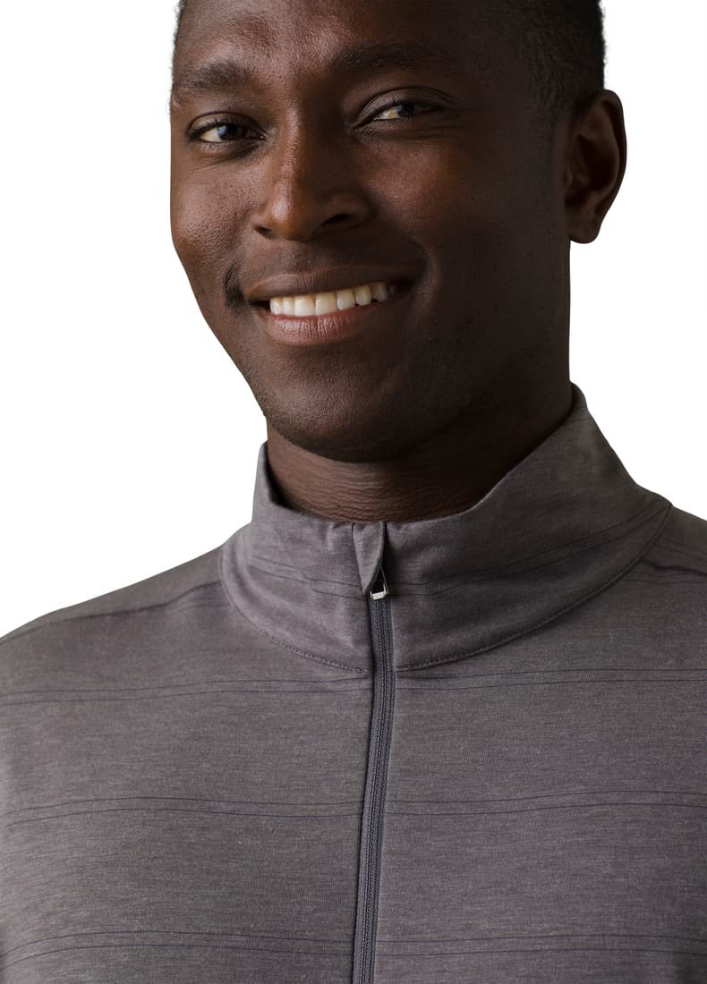 Product gallery image number 5 for product Watchtower 1/2 Zip T-Shirt - Men's