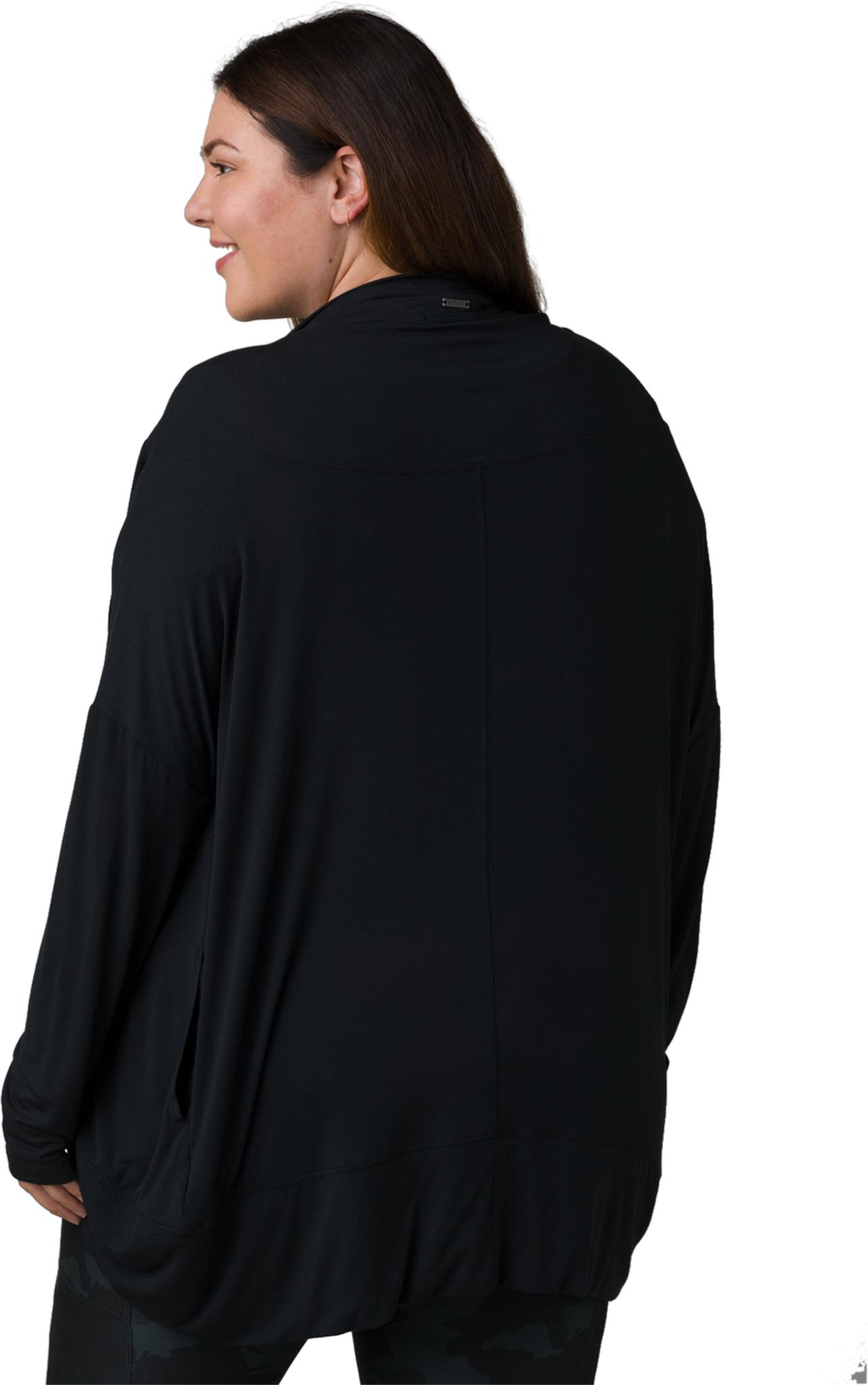 Product gallery image number 2 for product Foundation Munra Plus Size Wrap - Women's