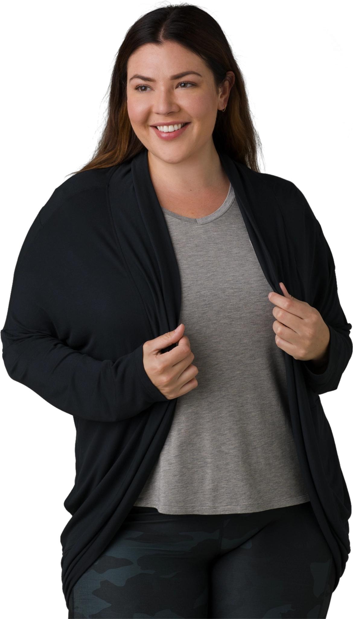 Product gallery image number 1 for product Foundation Munra Plus Size Wrap - Women's