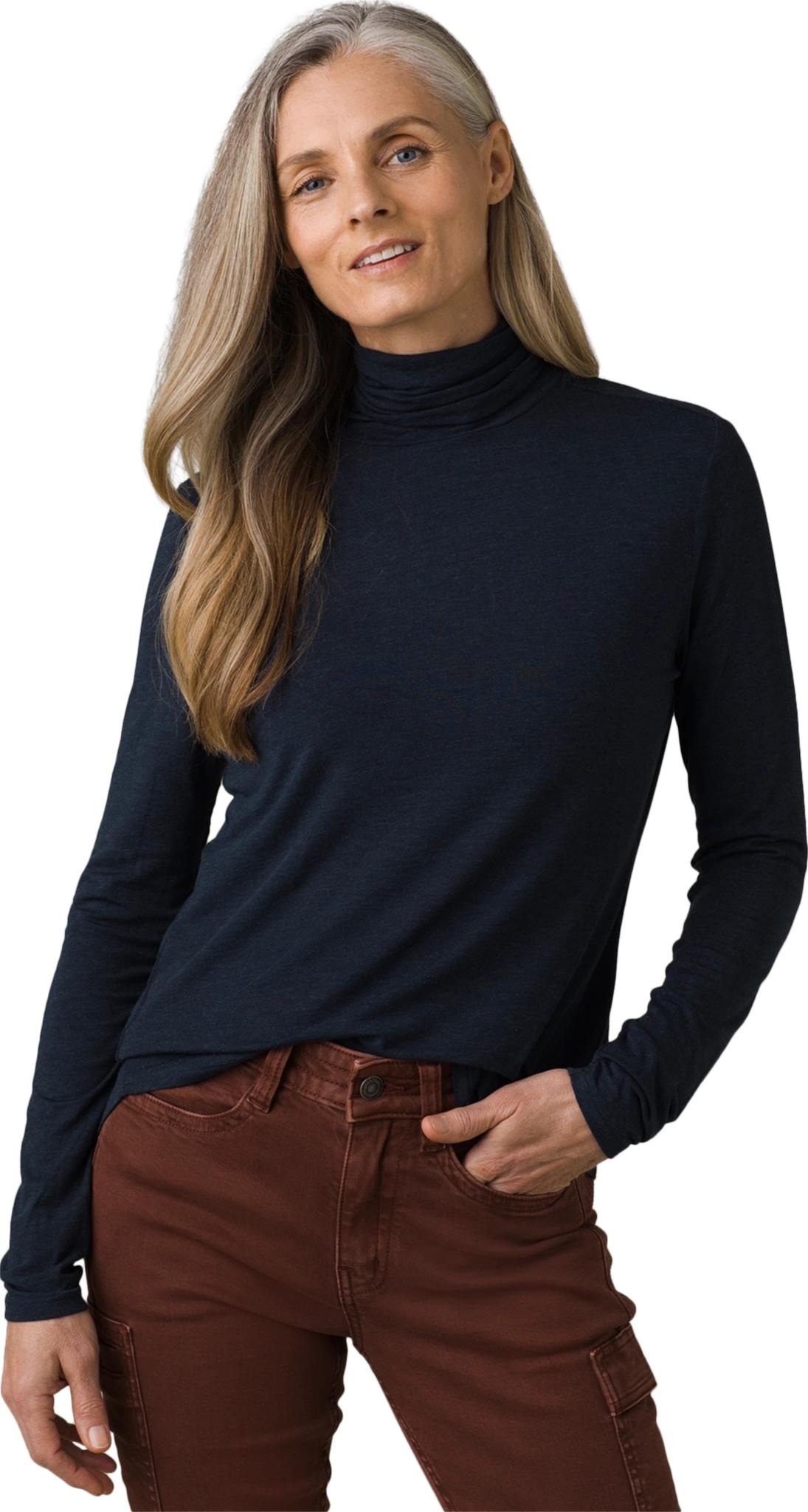 Product gallery image number 3 for product Foundation Turtleneck Top - Women's