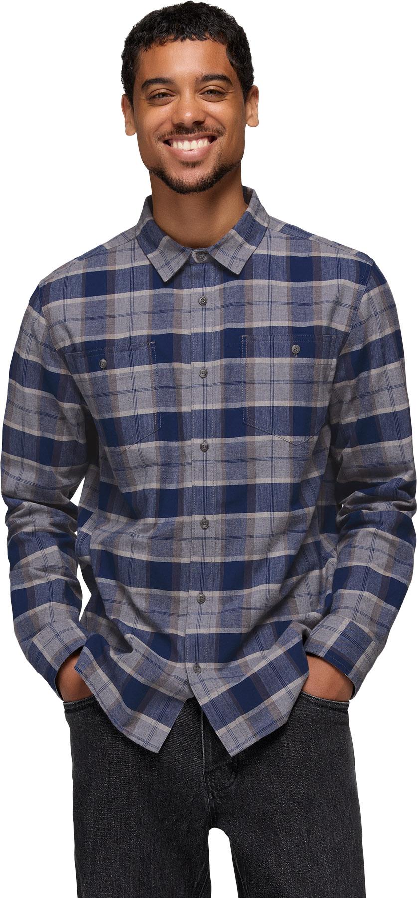 Product gallery image number 5 for product Chemise en flanelle Dolberg - Homme