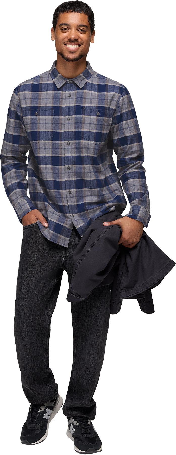 Product gallery image number 6 for product Chemise en flanelle Dolberg - Homme