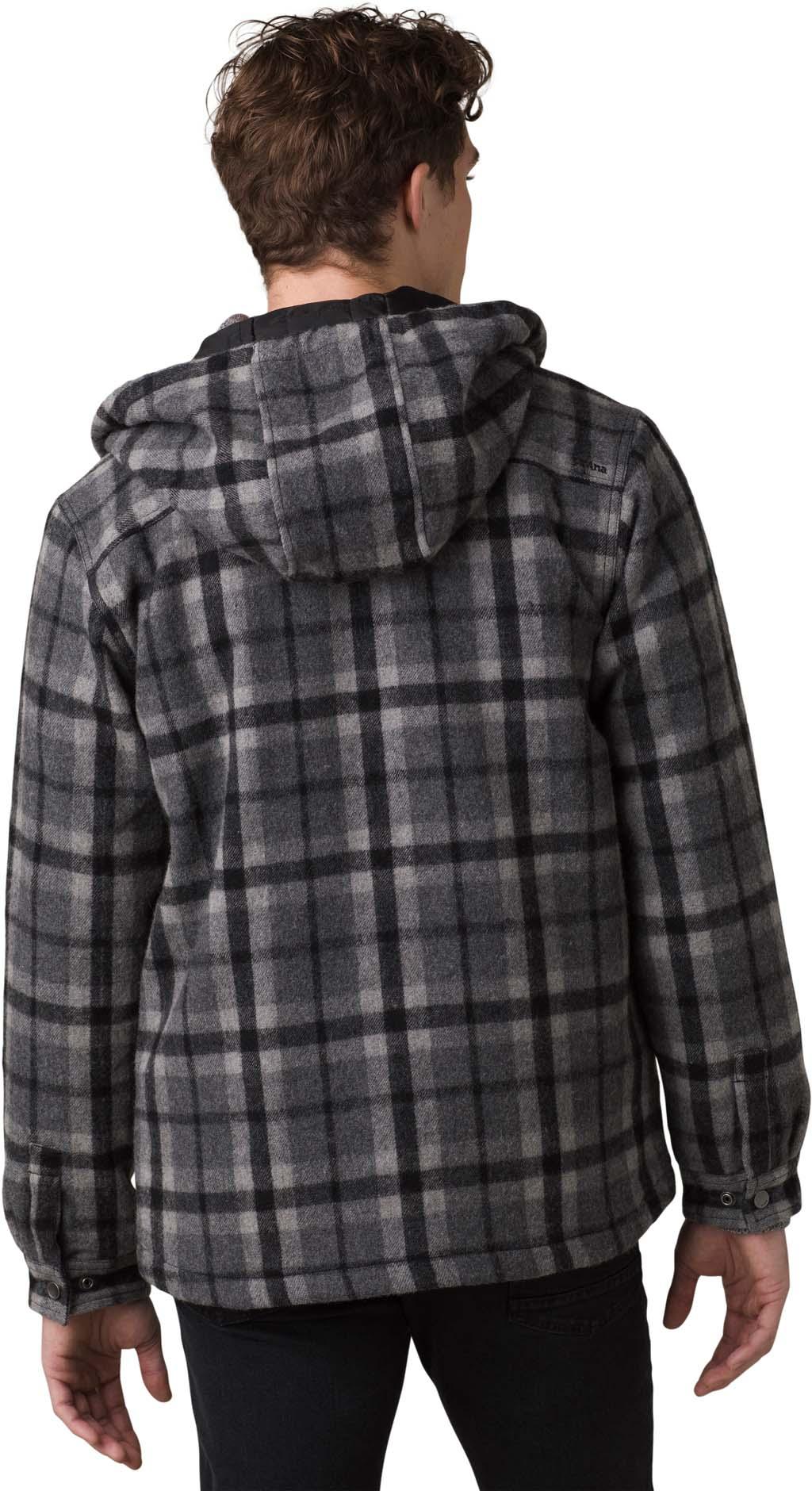 Product gallery image number 2 for product Asgard Hooded Flannel Shirt - Men's