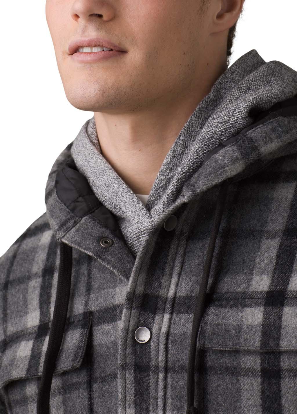 Product gallery image number 4 for product Asgard Hooded Flannel Shirt - Men's